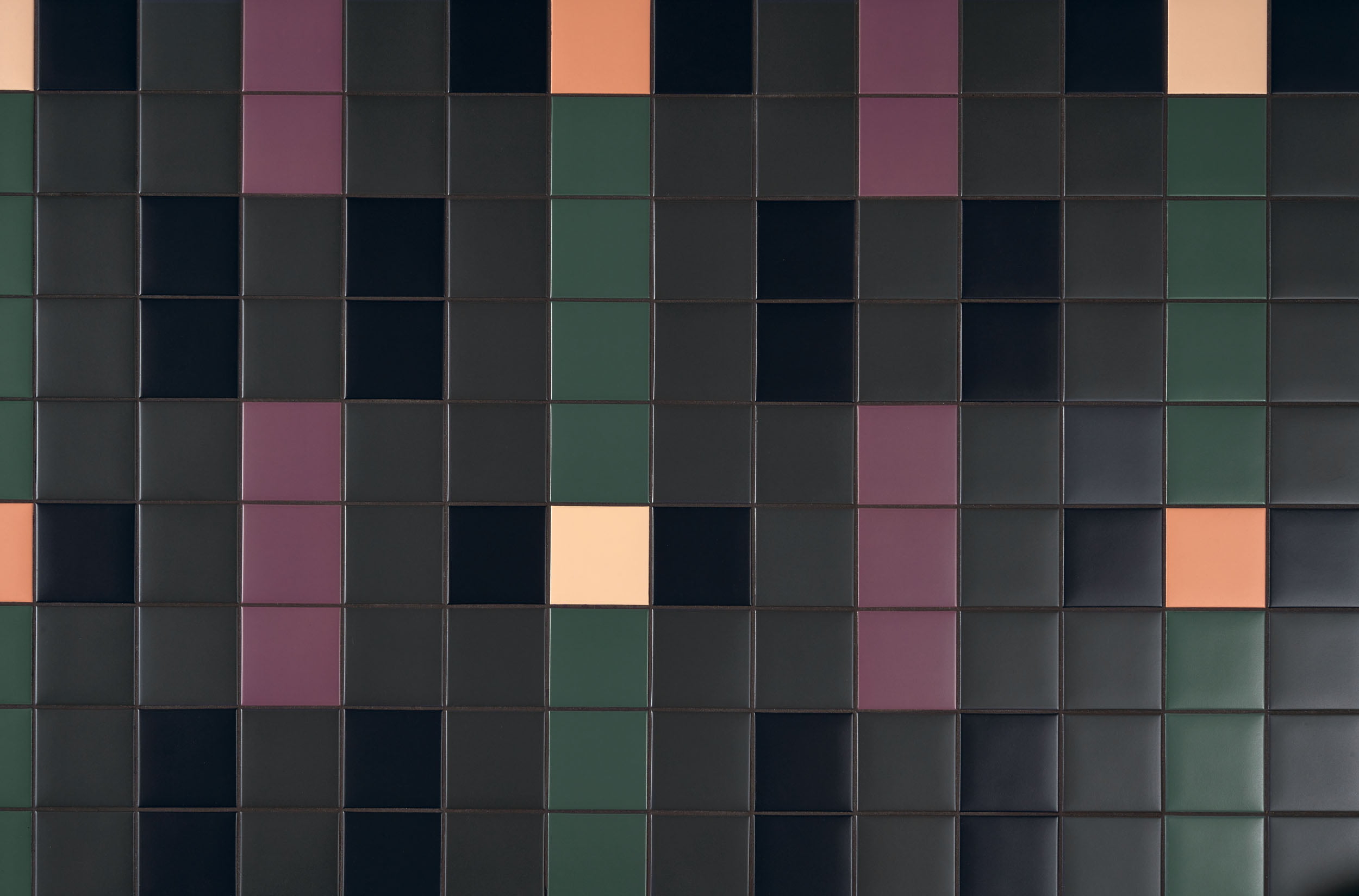 Pixel41 11,55x11,55 5"x5", 06 Violet - 09 Blush - 11 Powder - 25 Black - 26 Antrax - 37 Military