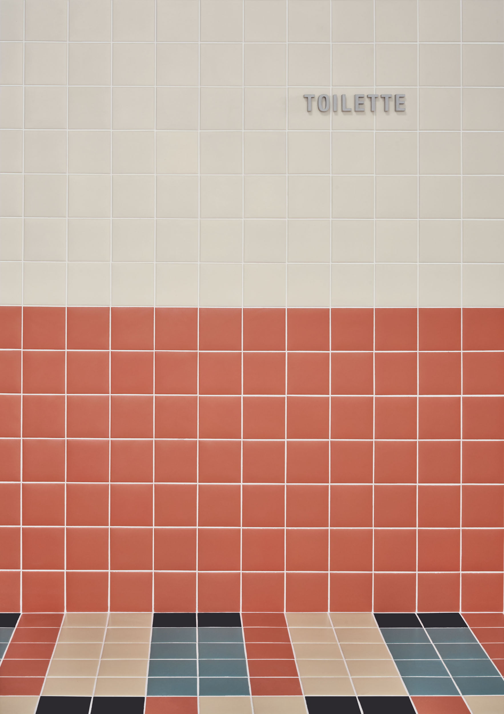 Pixel41 11,55x11,55 5"x5", 03 Coral - 18 Sand - 26 Antrax - 32 Cloud