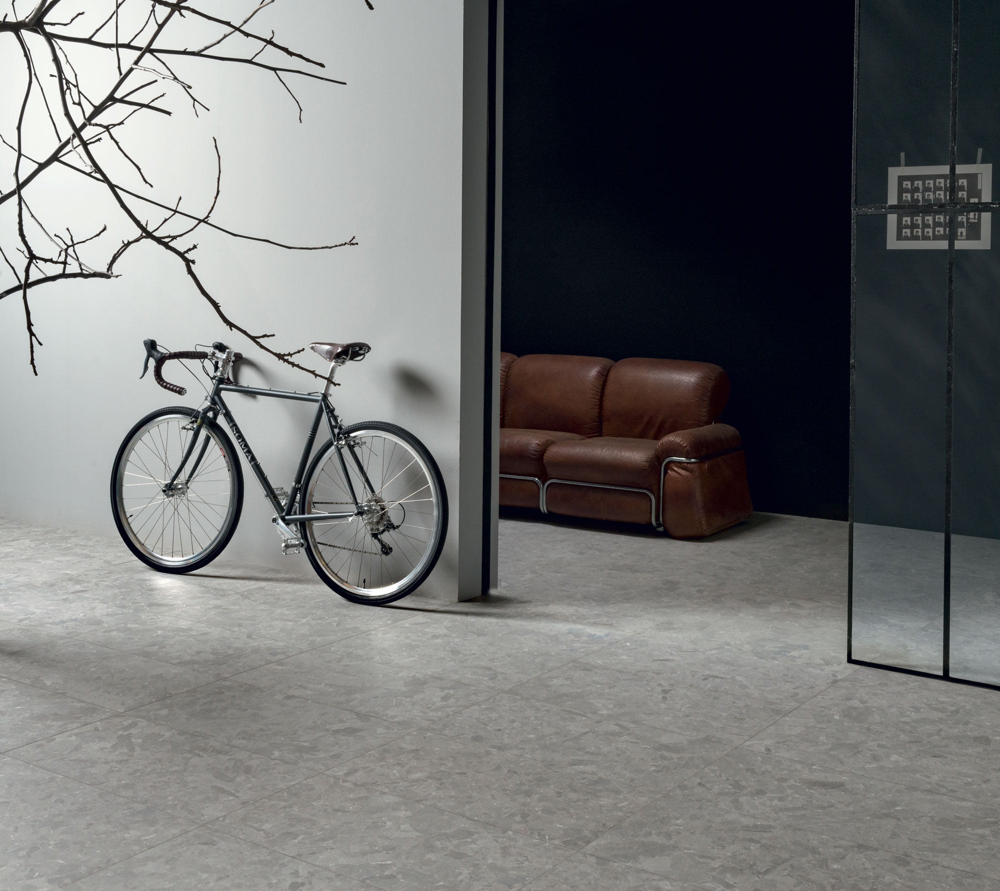 Solo Out Grey 40x80 16"x32" - Solo Grey 80x80 32"x32"