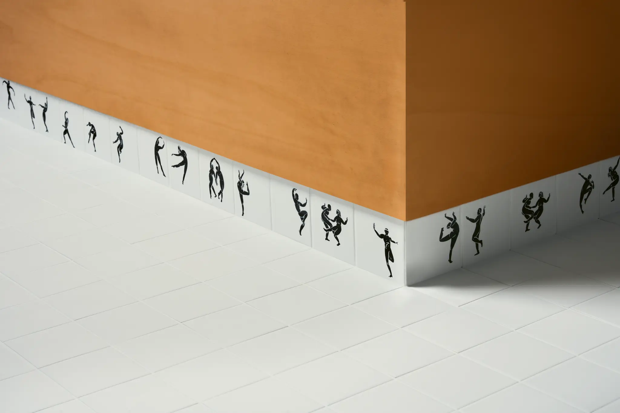 Stories Dance Matte / Stories White Matte 10x10 4”x4”