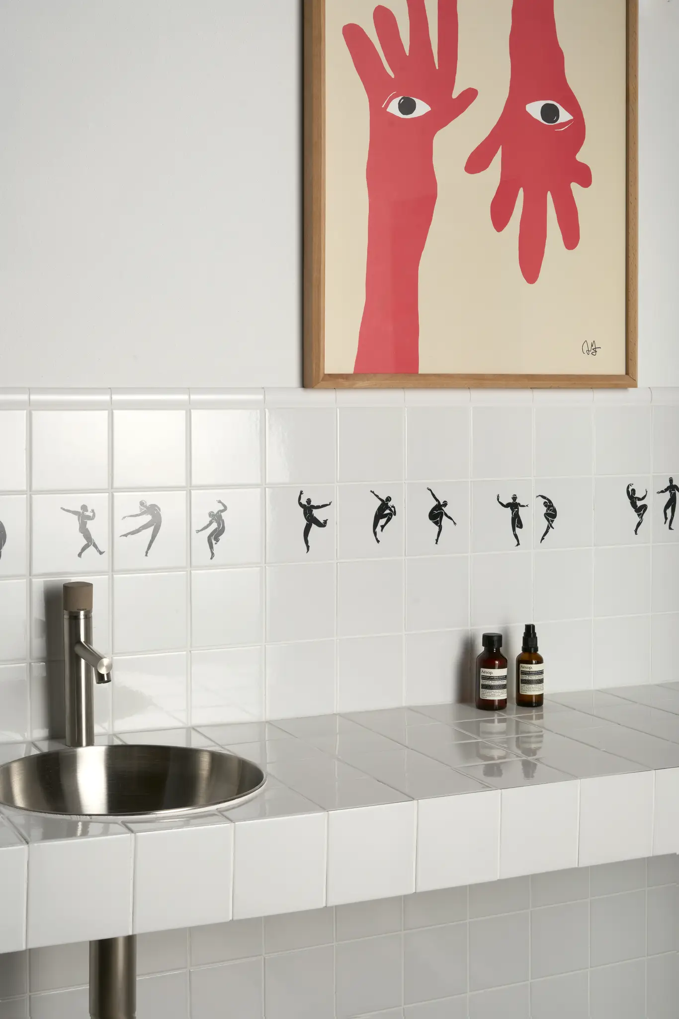 Stories Dance Lux / Stories White Lux 10x10 4”x4” / Stories Sigar Lux 2,5x10 1”x4”