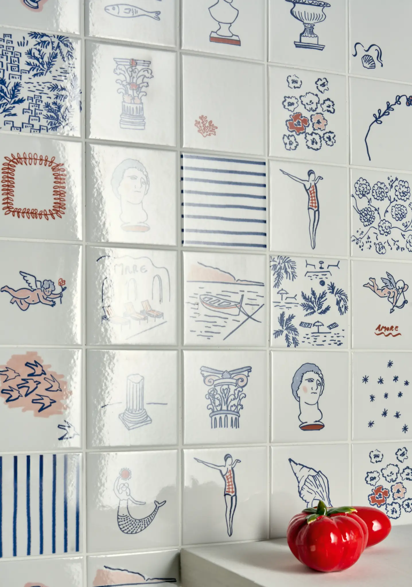 Stories Costiera Lux 10x10 4”x4”