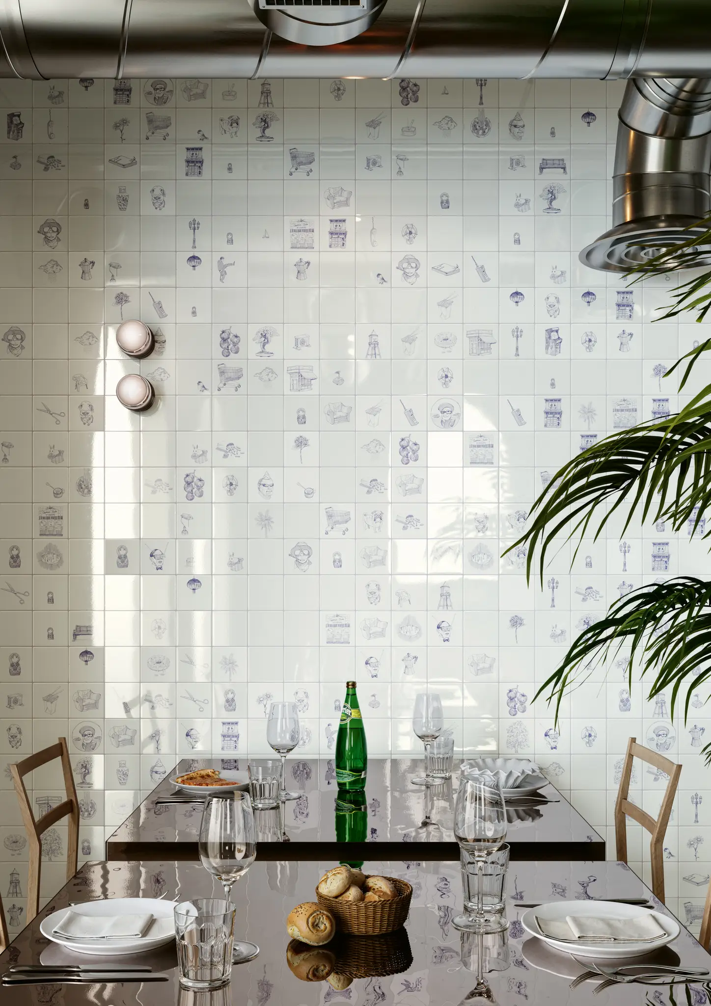 Stories Eddie Matte / Stories White Matte / Stories Eddie Lux / Stories White Lux 10x10 4”x4”