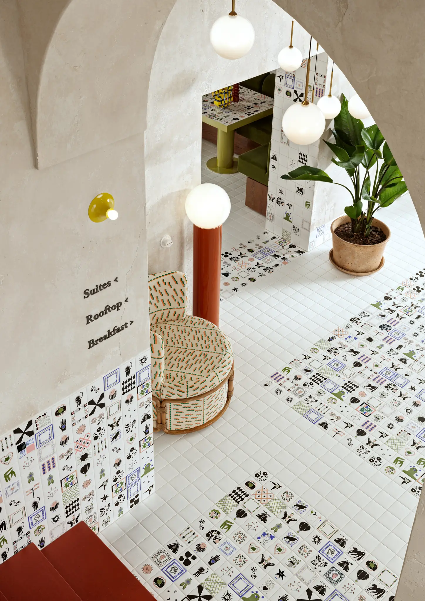 Stories Caravan Matte / Stories White Matte 10x10 4”x4”