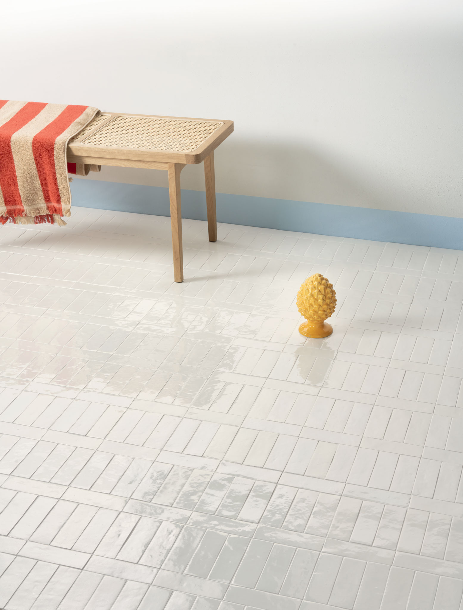 Superclassica SCG Riviera White 5x15 2”x6”