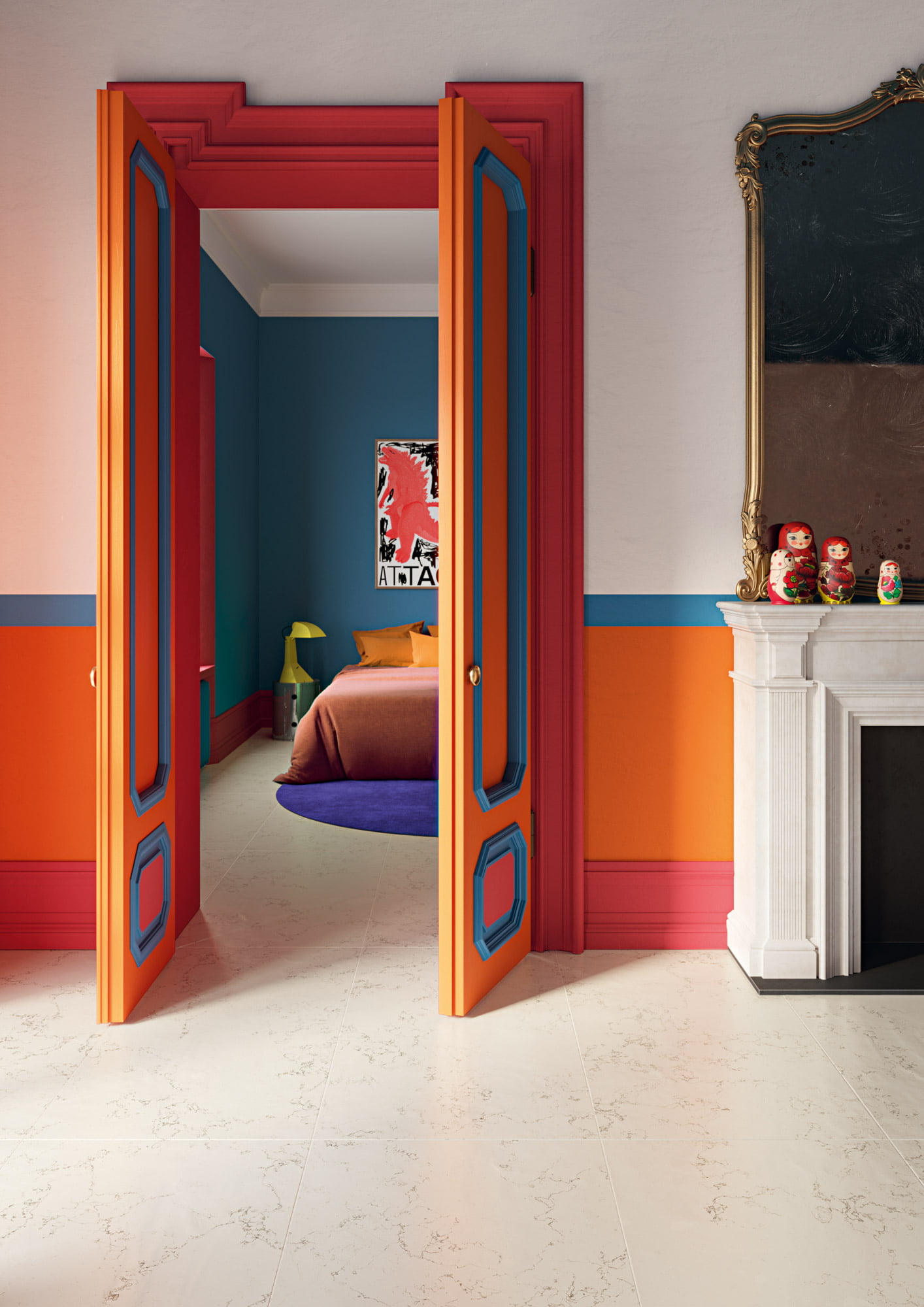 Superclassica SCW Honed 60x120 24”x48”
