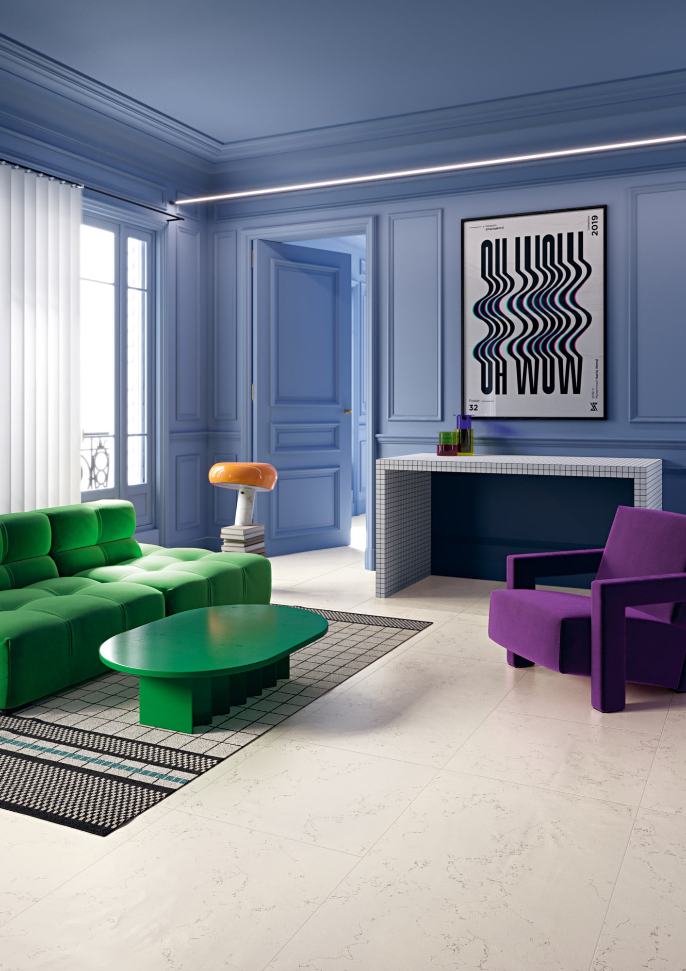Superclassica SCW Honed 60x120 24”x48” / 60x60 24”x24”
