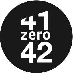 Логотип 41ZERO42