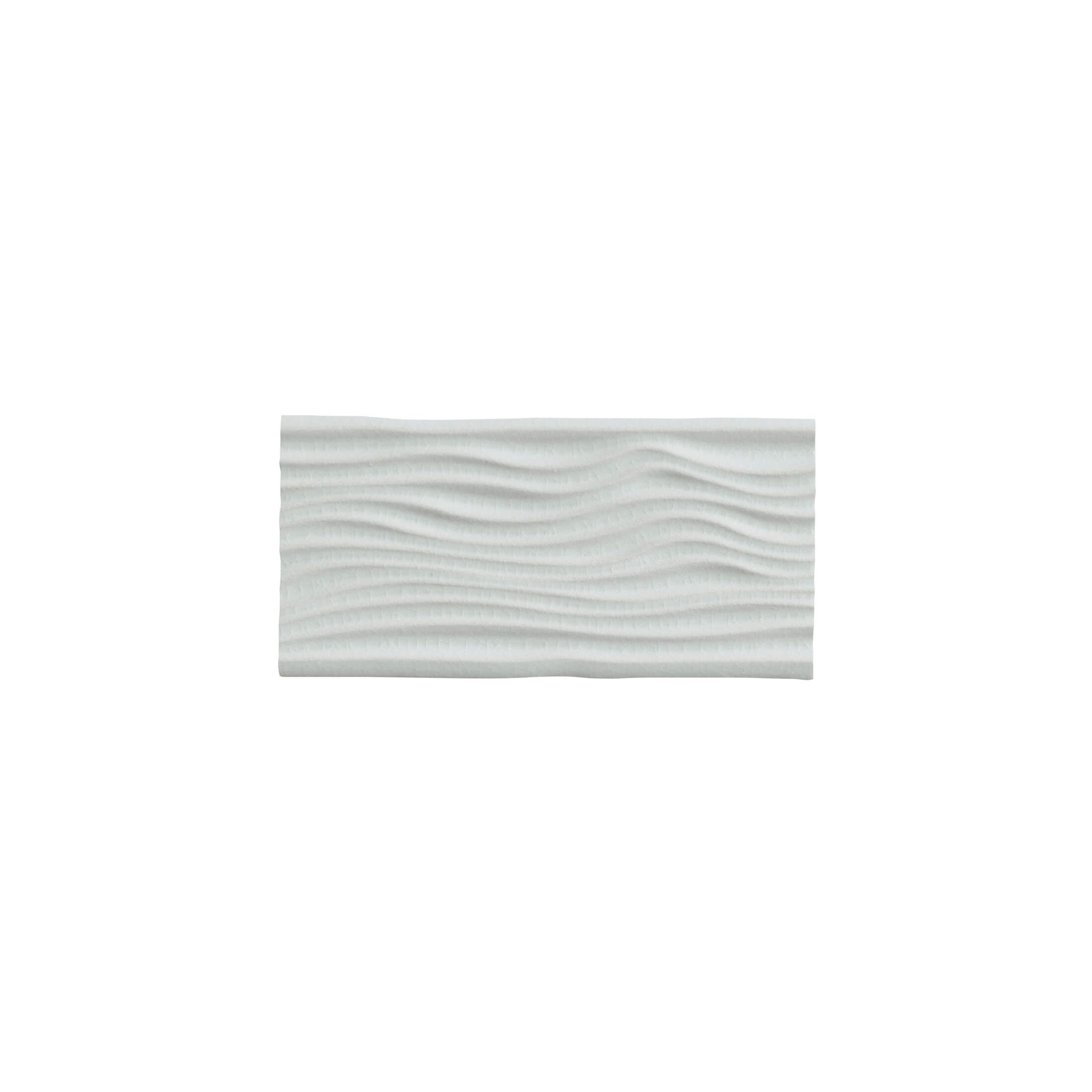 Керамика LISO WAVES ASH GRAY 7.5×15 см - коллекция Earth, Adex