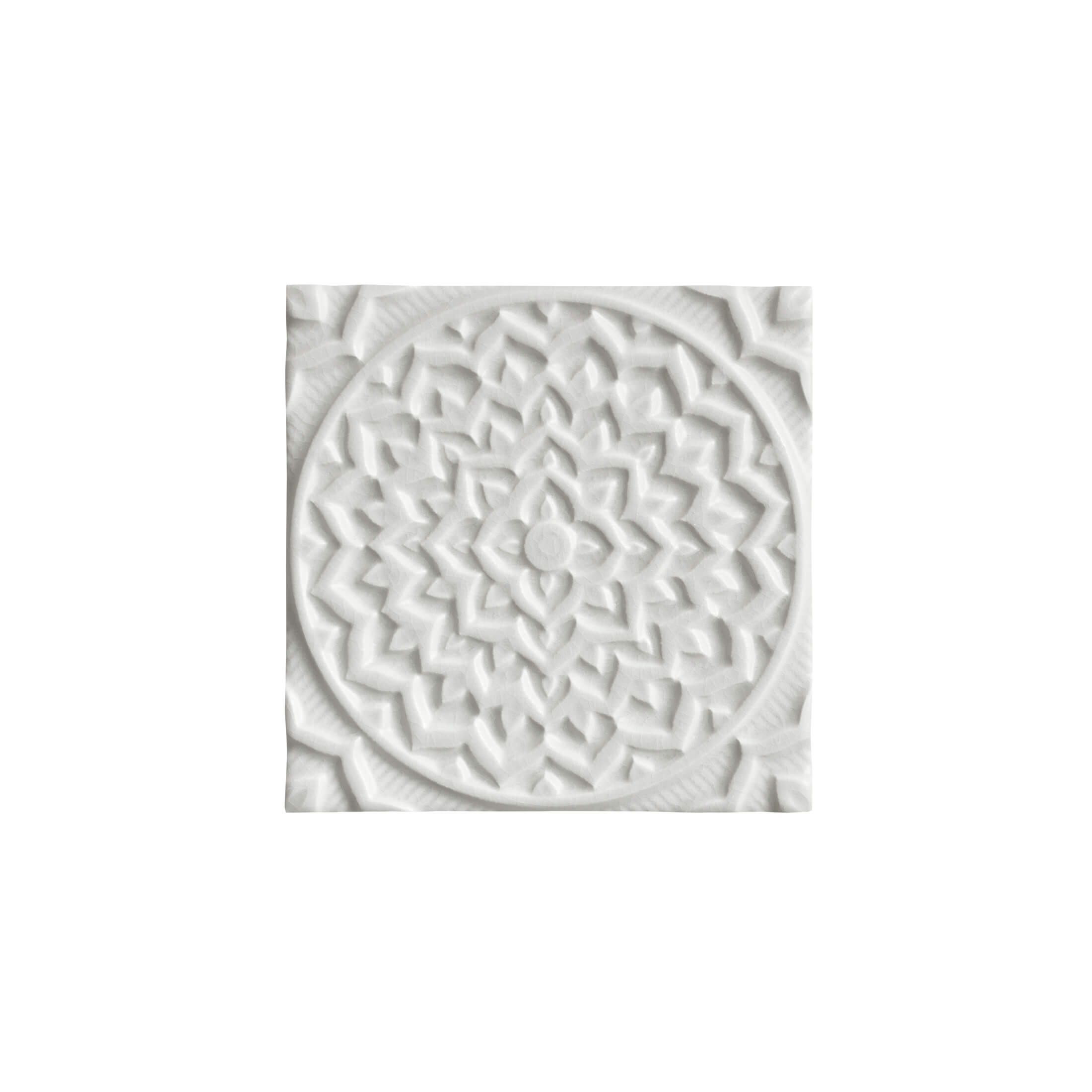 RELIEVE MANDALA COSMOS ASH GRAY