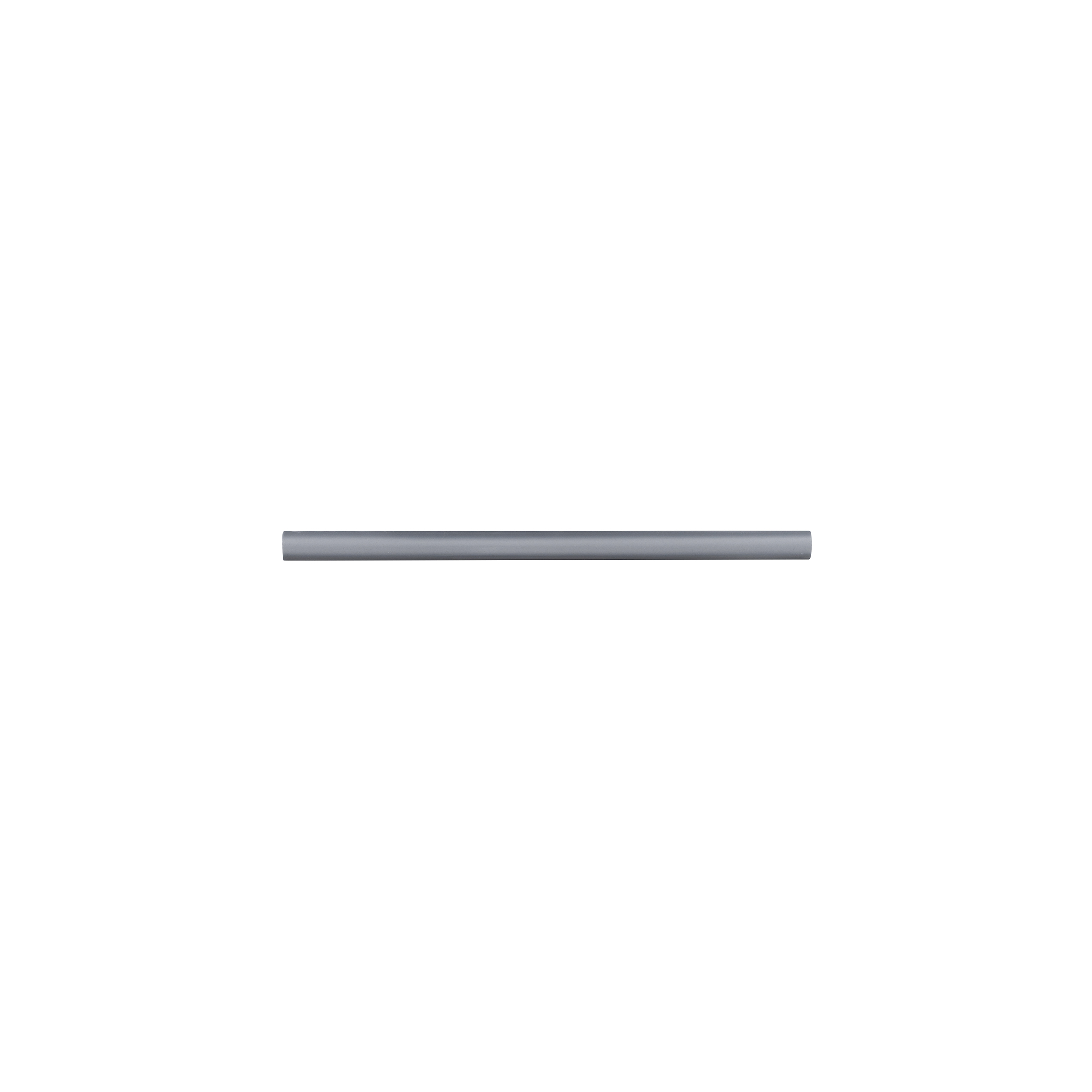 BULLNOSE TRIM GRAPHITE GLOSSY