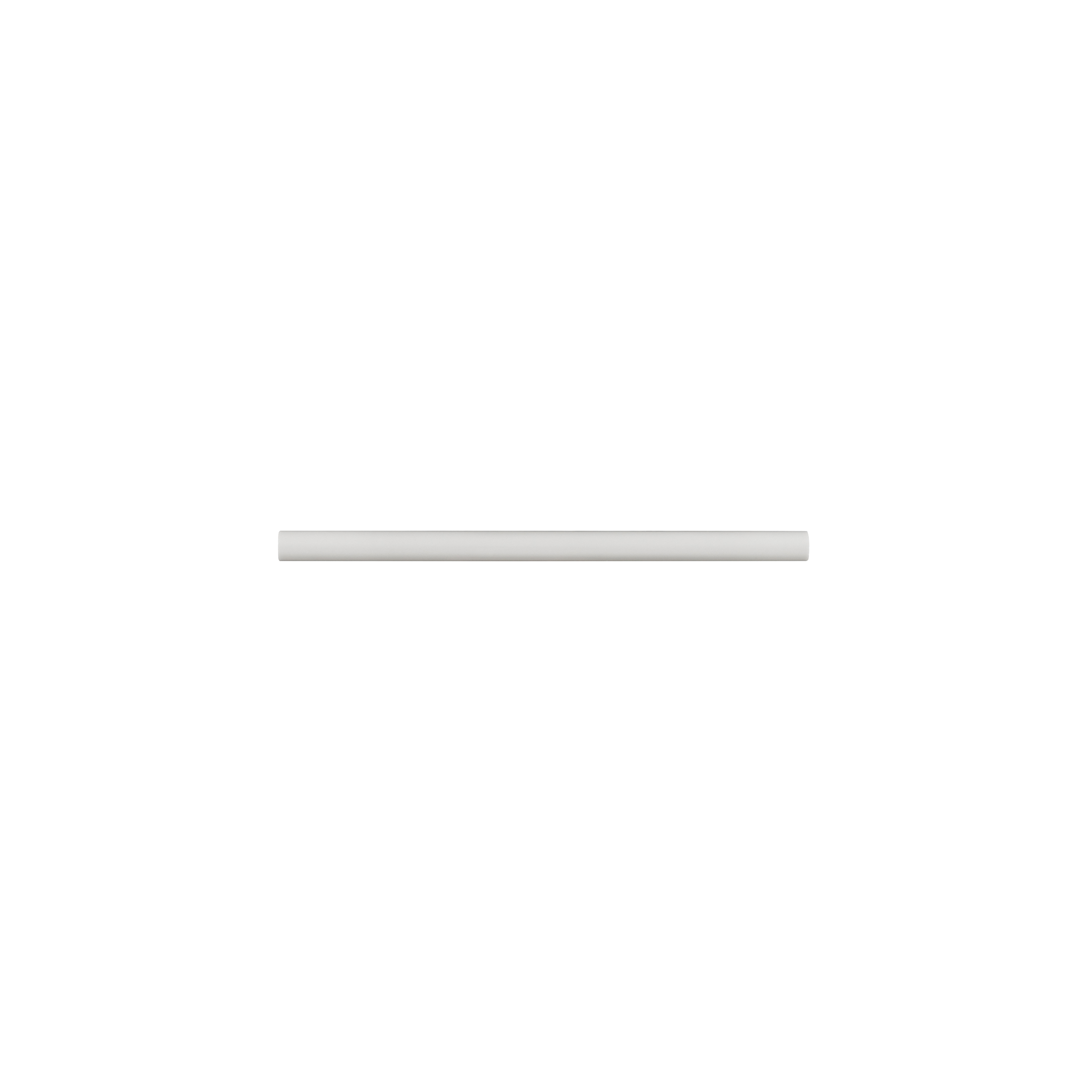 Bullnose trim Pewter Glossy