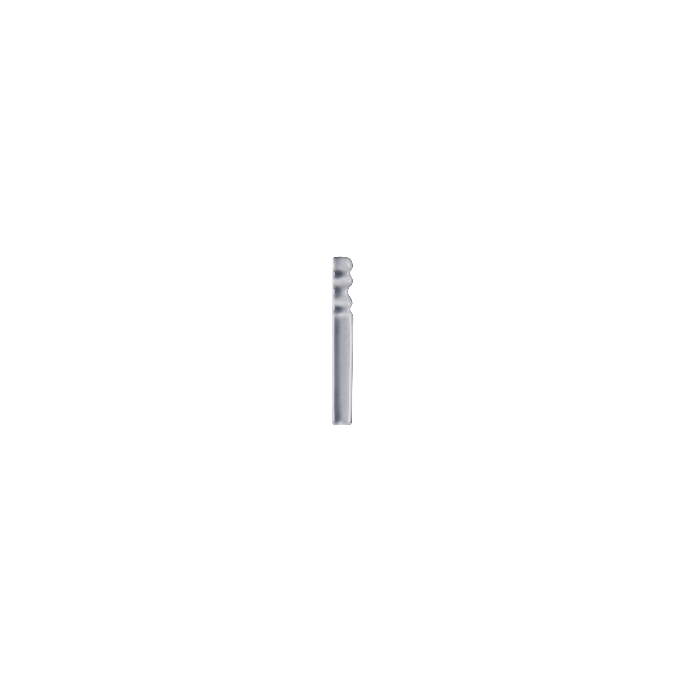 ANGULO EXTERIOR RODAPIE GRAPHITE GLOSSY