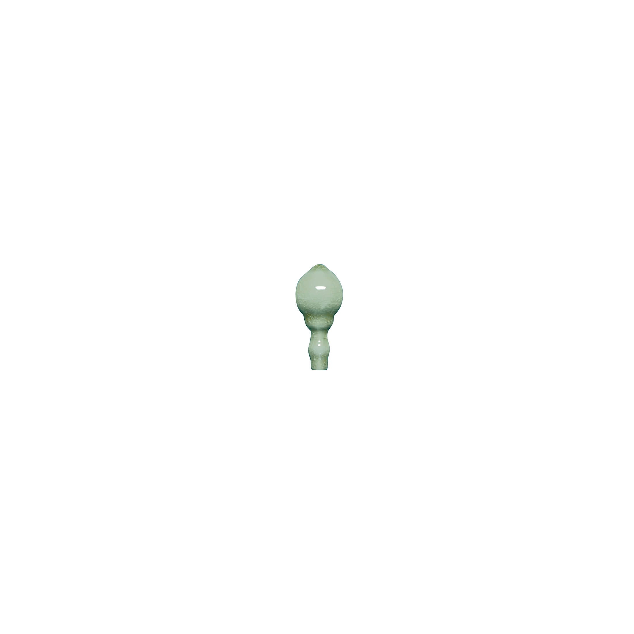ANGULO EXTERIOR MOLDURA ITALIANA PB C/C VERDE CLARO