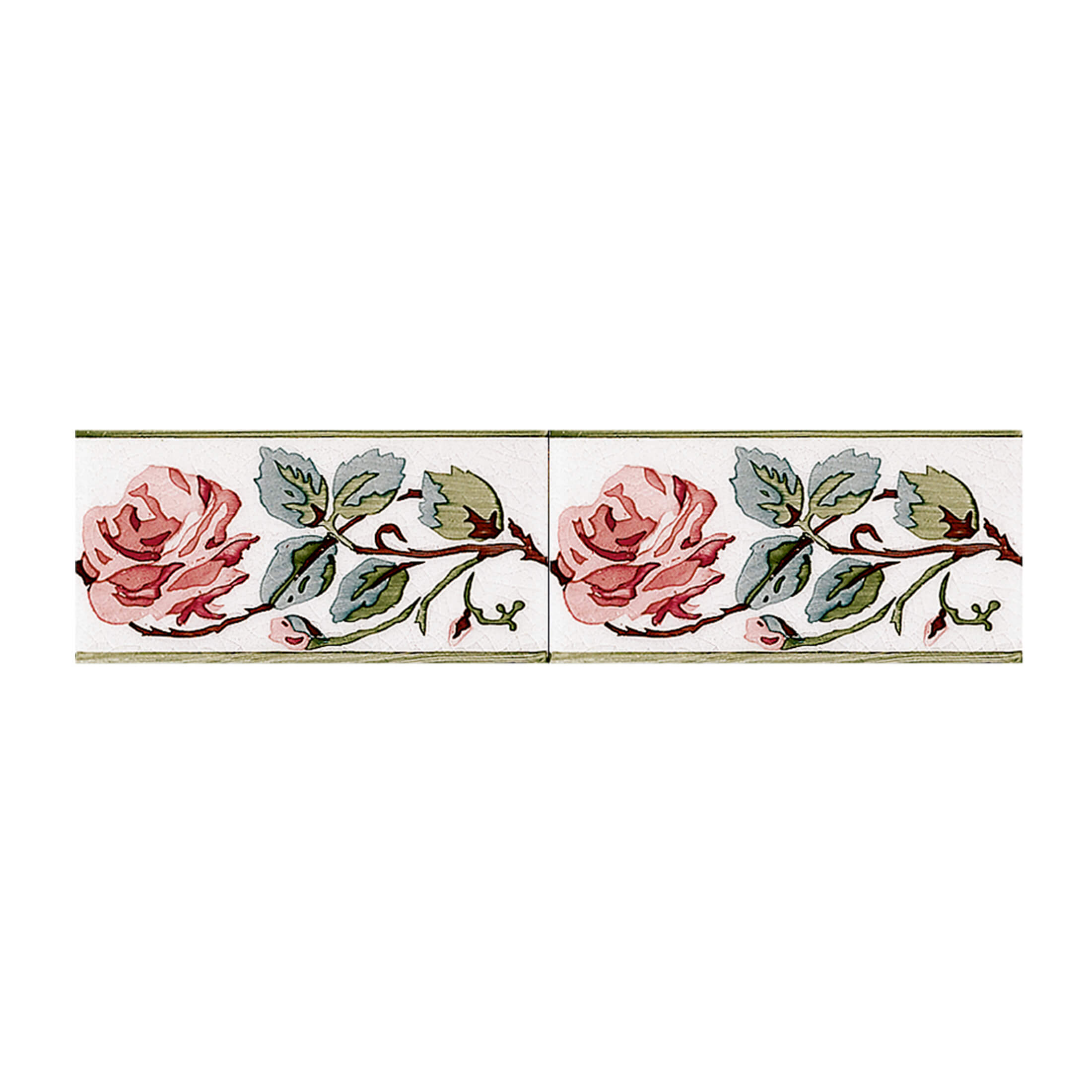 CENEFA ROSAS PB CARMIN C/C B