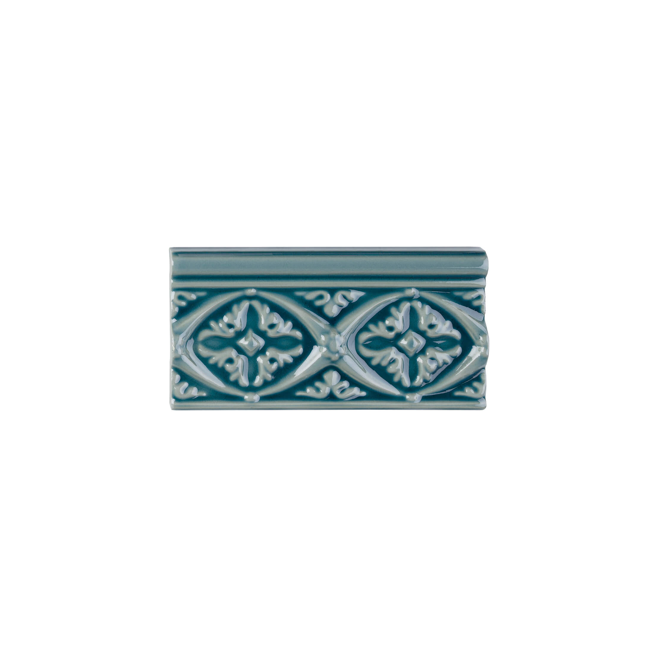 RELIEVE BIZANTINO C/C GRIS AZULADO