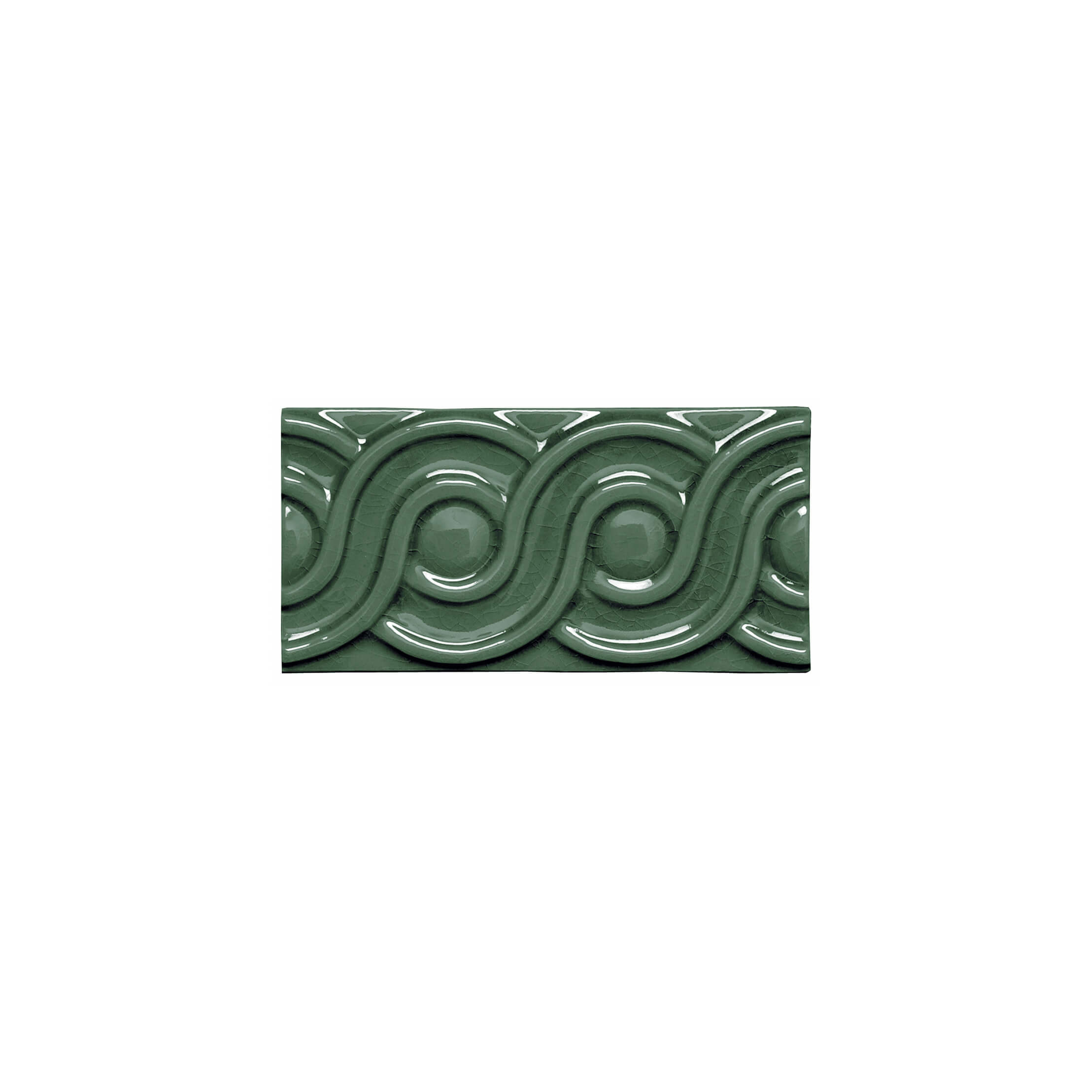 RELIEVE CLASICO C/C VERDE OSCURO