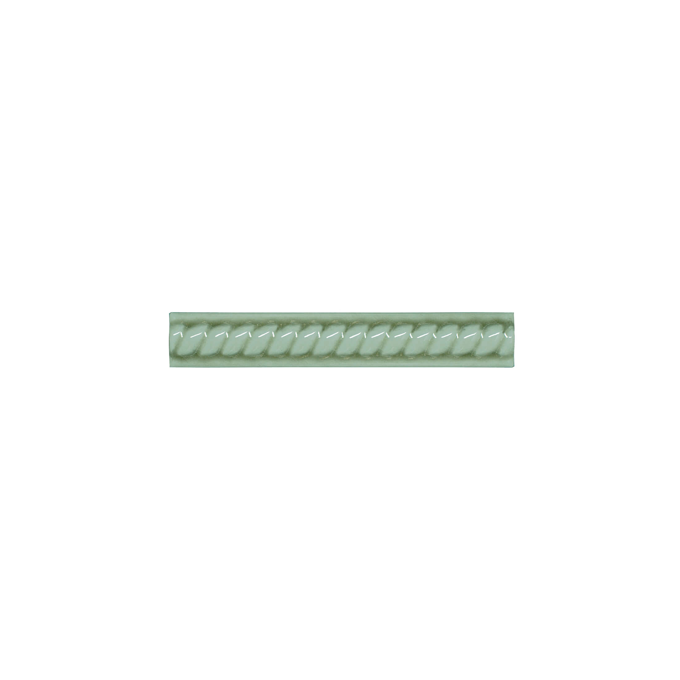 TRENZA PB C/C VERDE CLARO