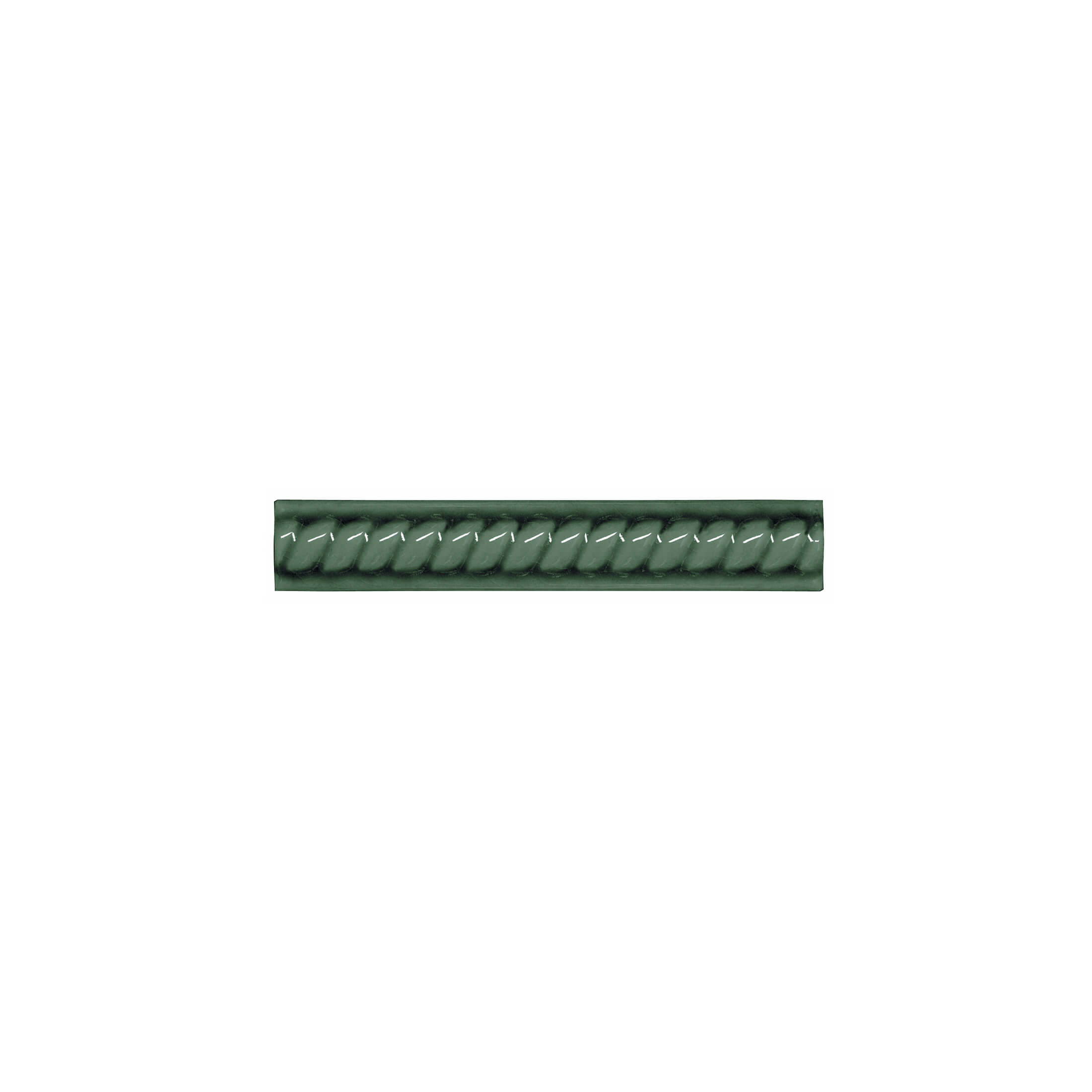 TRENZA PB C/C VERDE OSCURO
