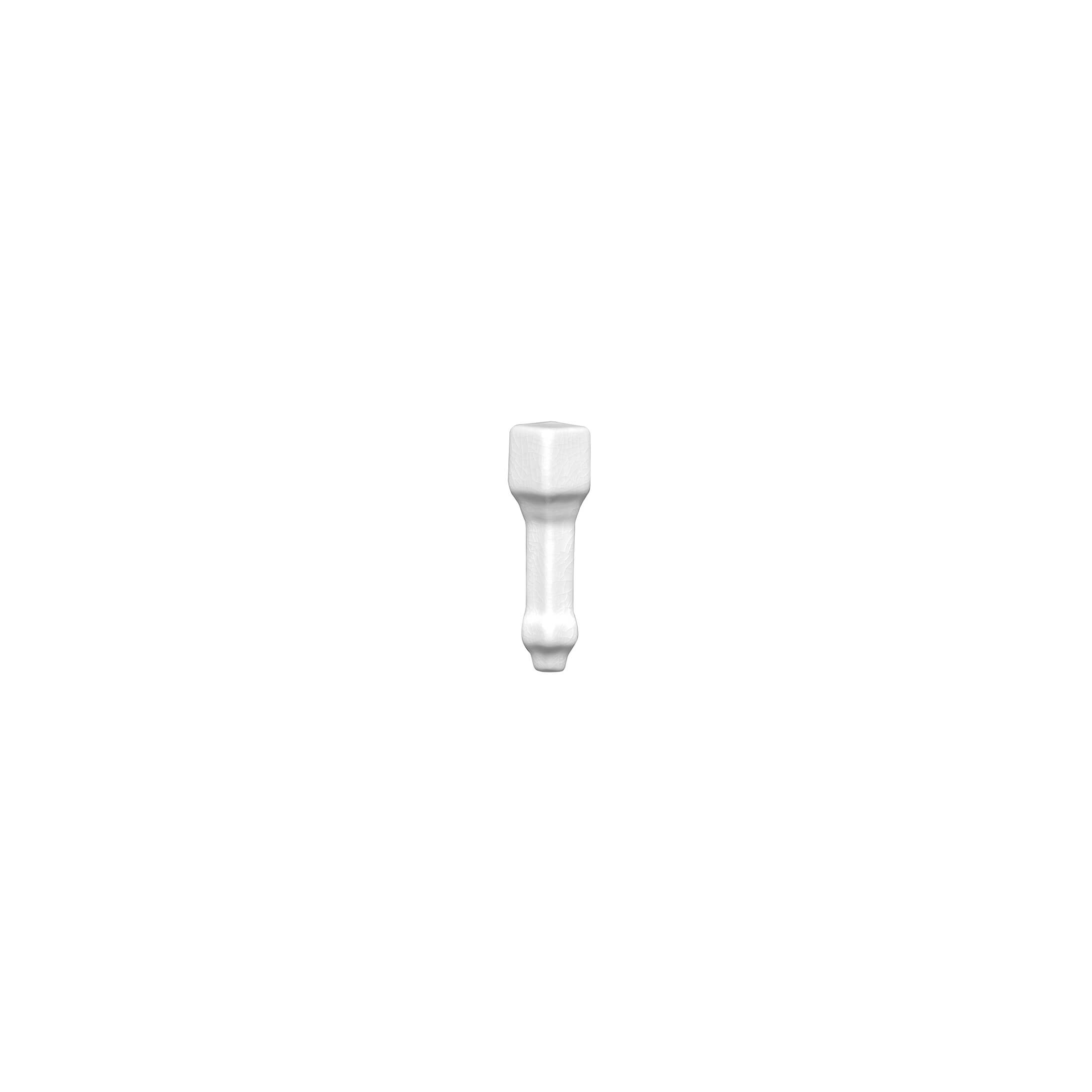 ANGULO EXTERIOR CORNISA CLASICA C/C BLANCO