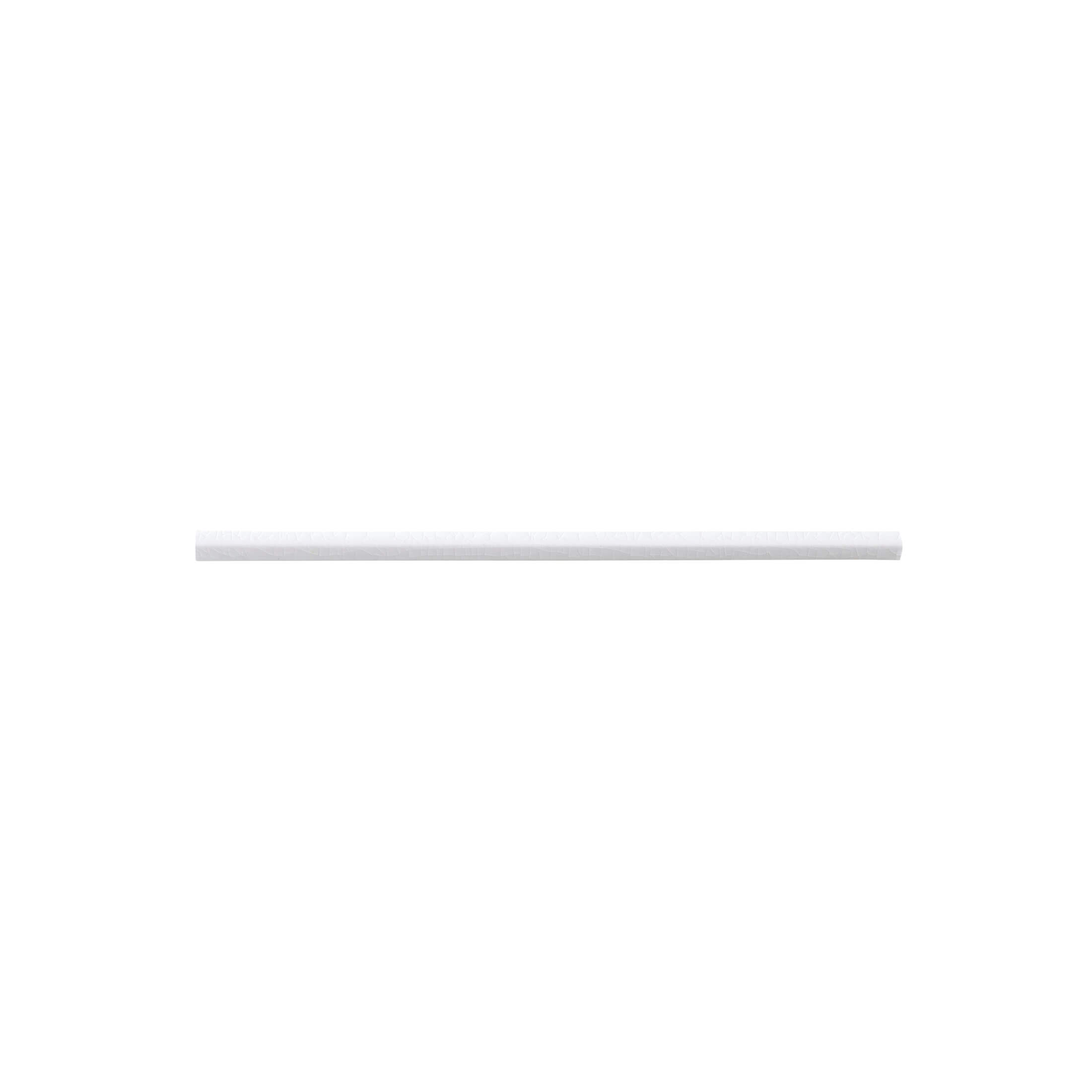 BULLNOSE TRIM C/C BLANCO