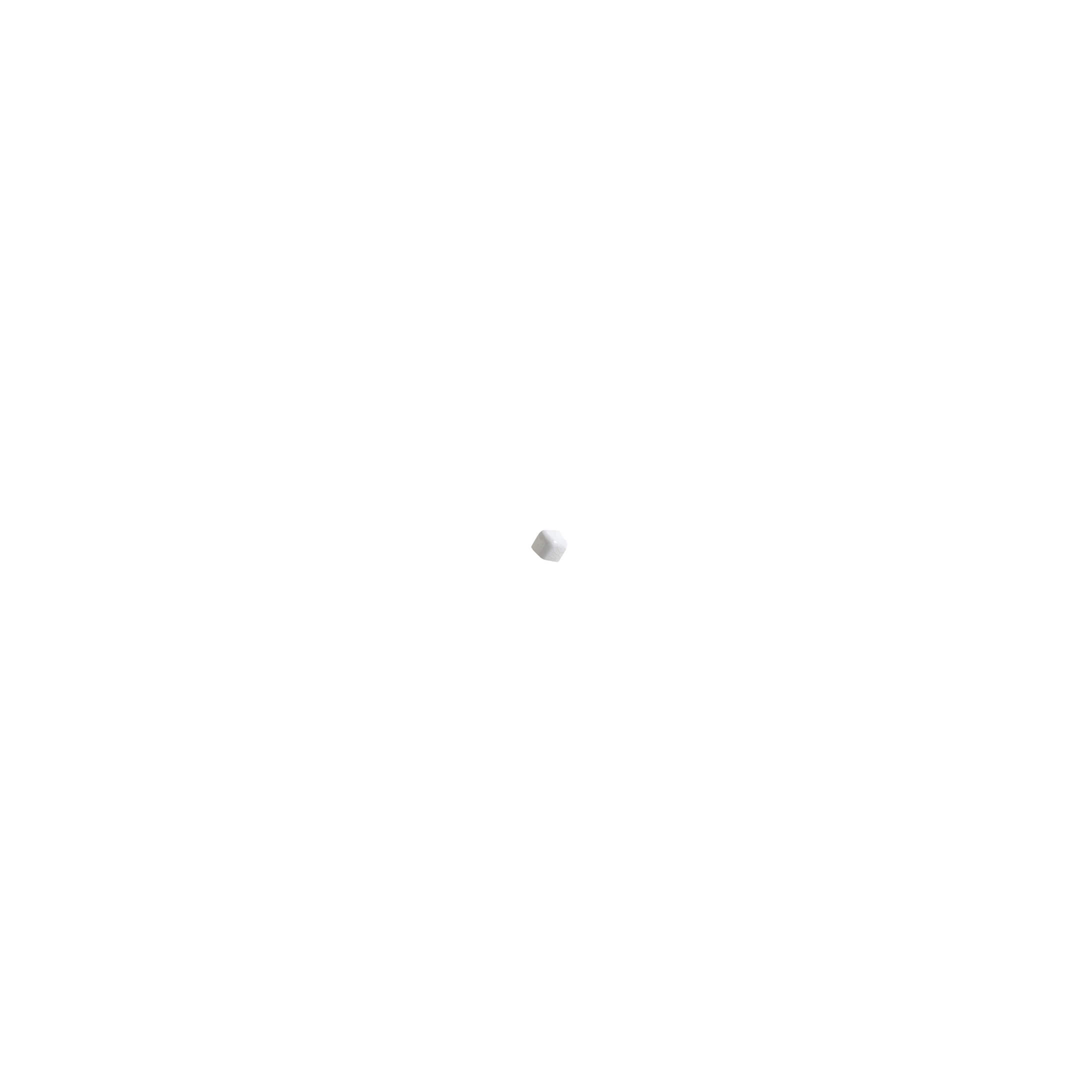 ANGULO BULLNOSE TRIM C/C BLANCO