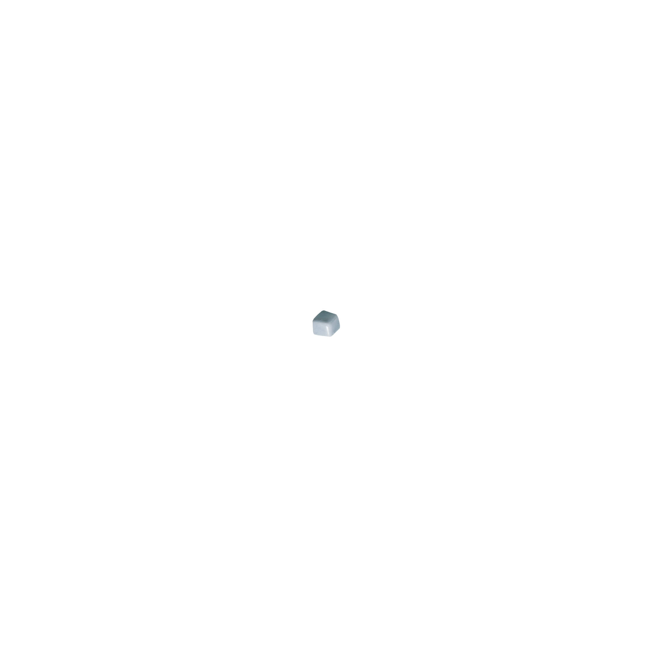 ANGULO BULLNOSE TRIM C/C STELLAR BLUE