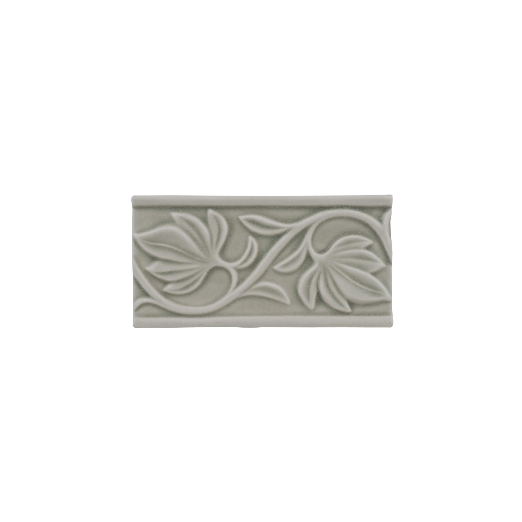 Керамика RELIEVE HOJAS SMOKE 7.5×15 см - коллекция Nature, Adex