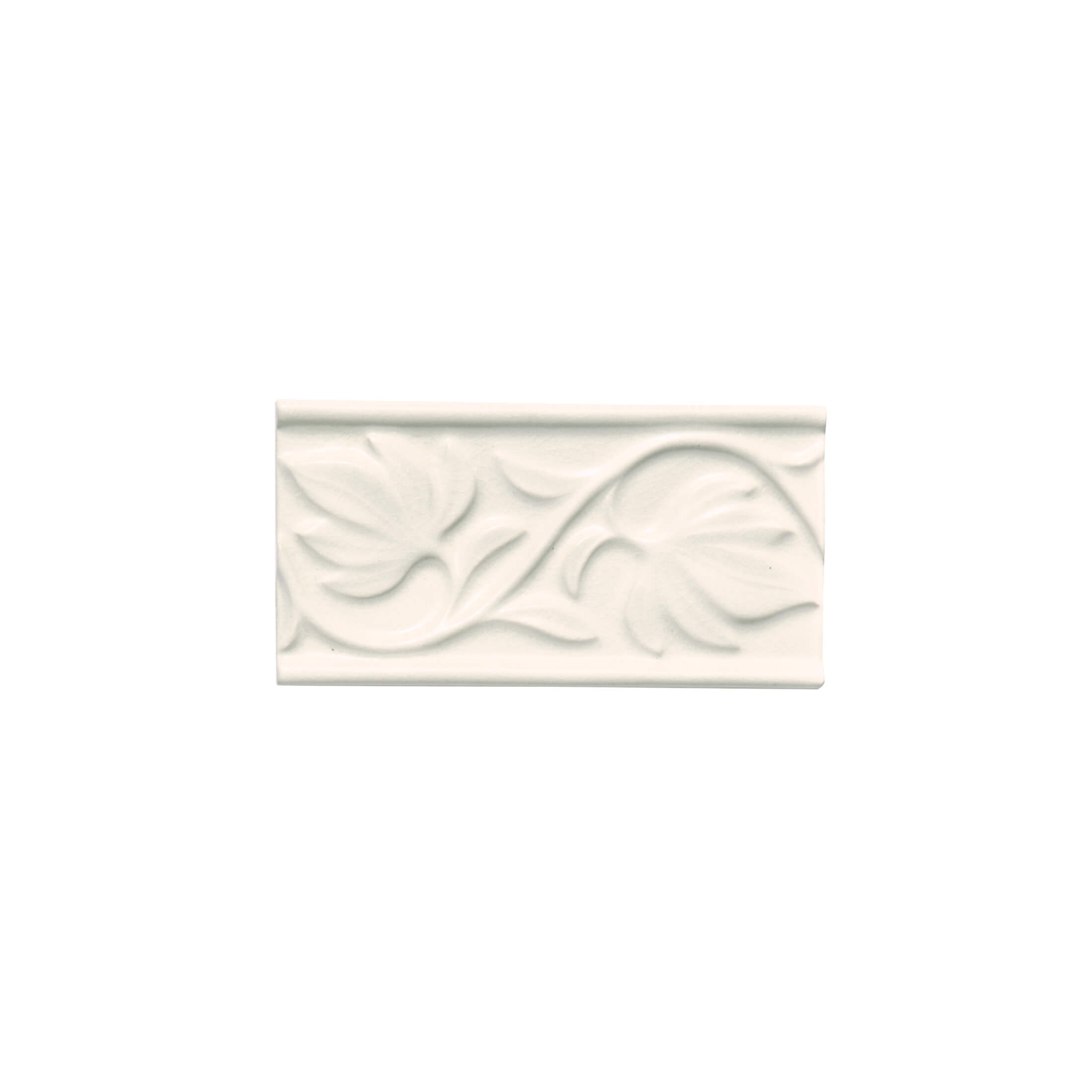 Керамика RELIEVE HOJAS LINEN 7.5×15 см - коллекция Nature, Adex
