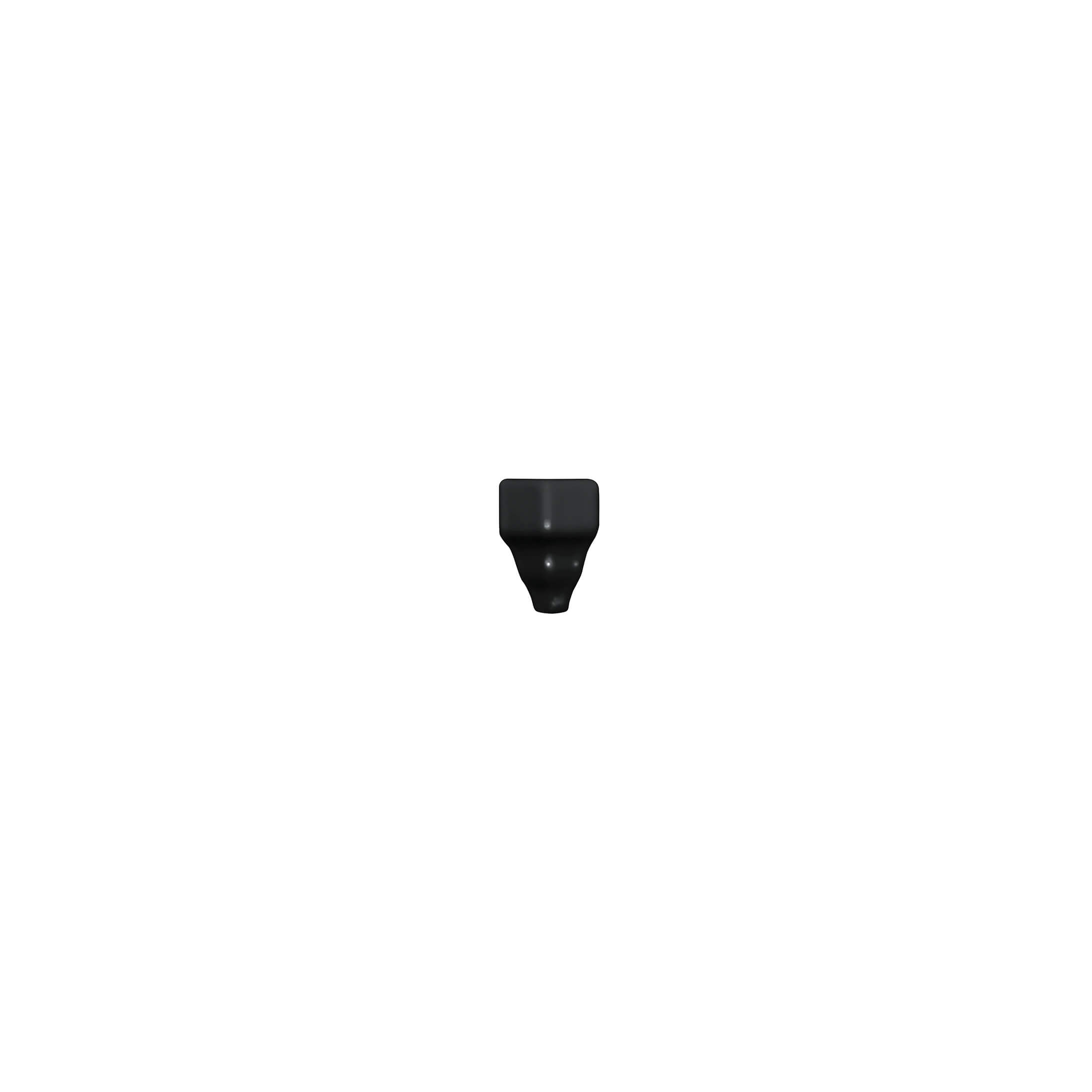 ANGULO EXTERIOR CORNISA CLASICA NEGRO