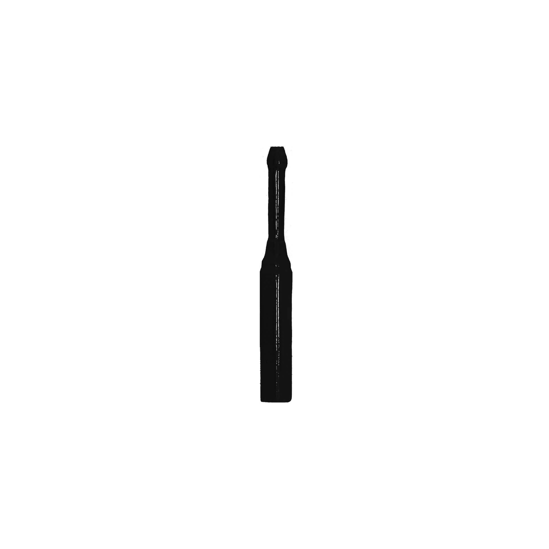 ANGULO EXTERIOR RODAPIE CLASICO NEGRO