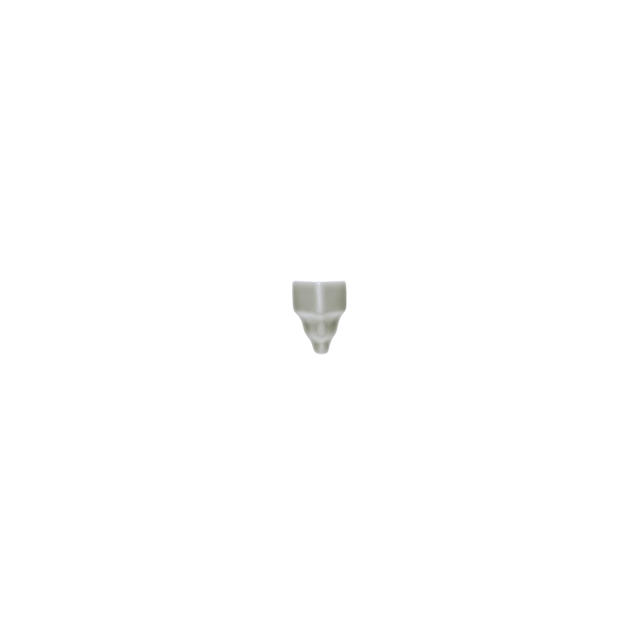 ANGULO EXTERIOR CORNISA CLASICA SILVER MIST