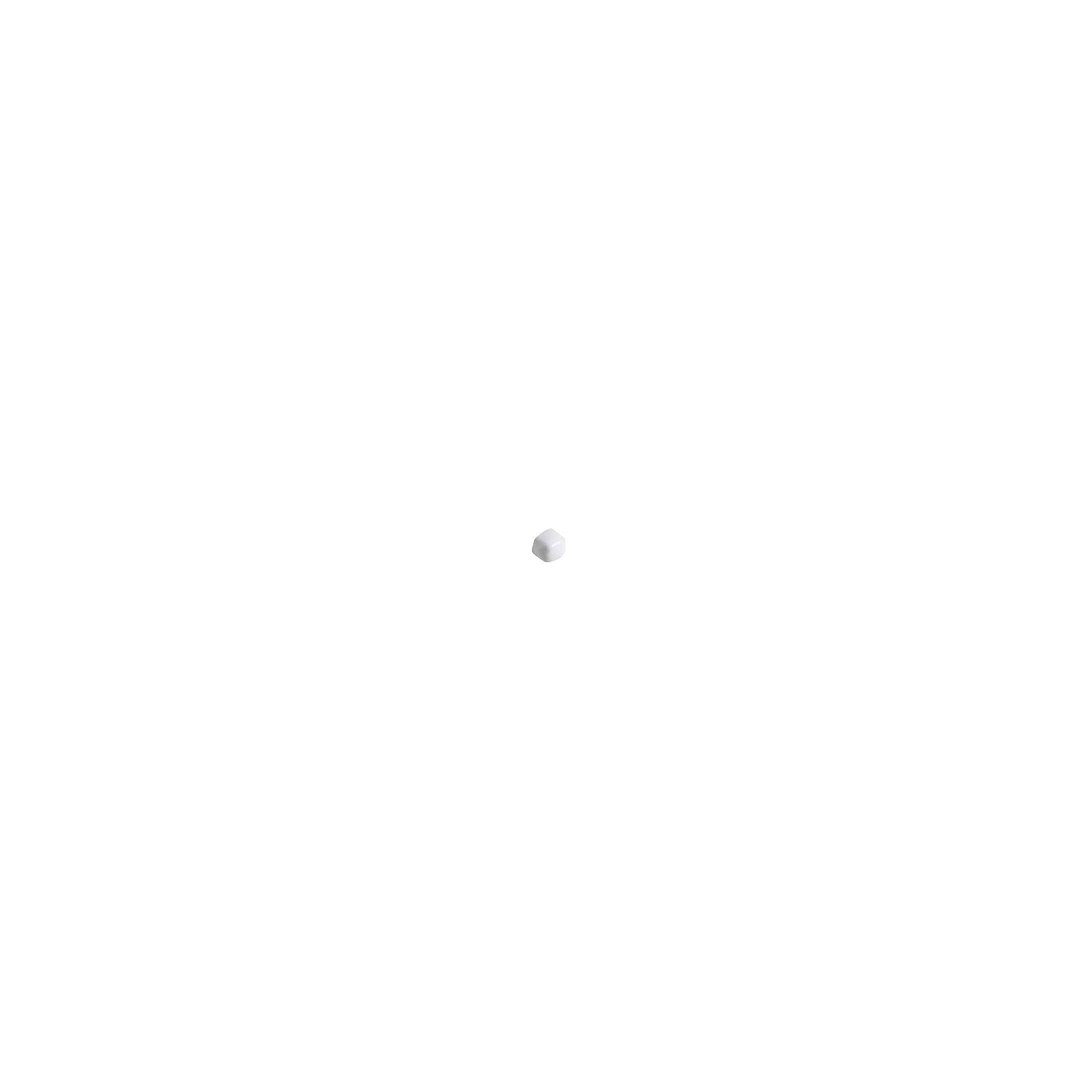 ANGULO BULLNOSE TRIM BLANCO Z