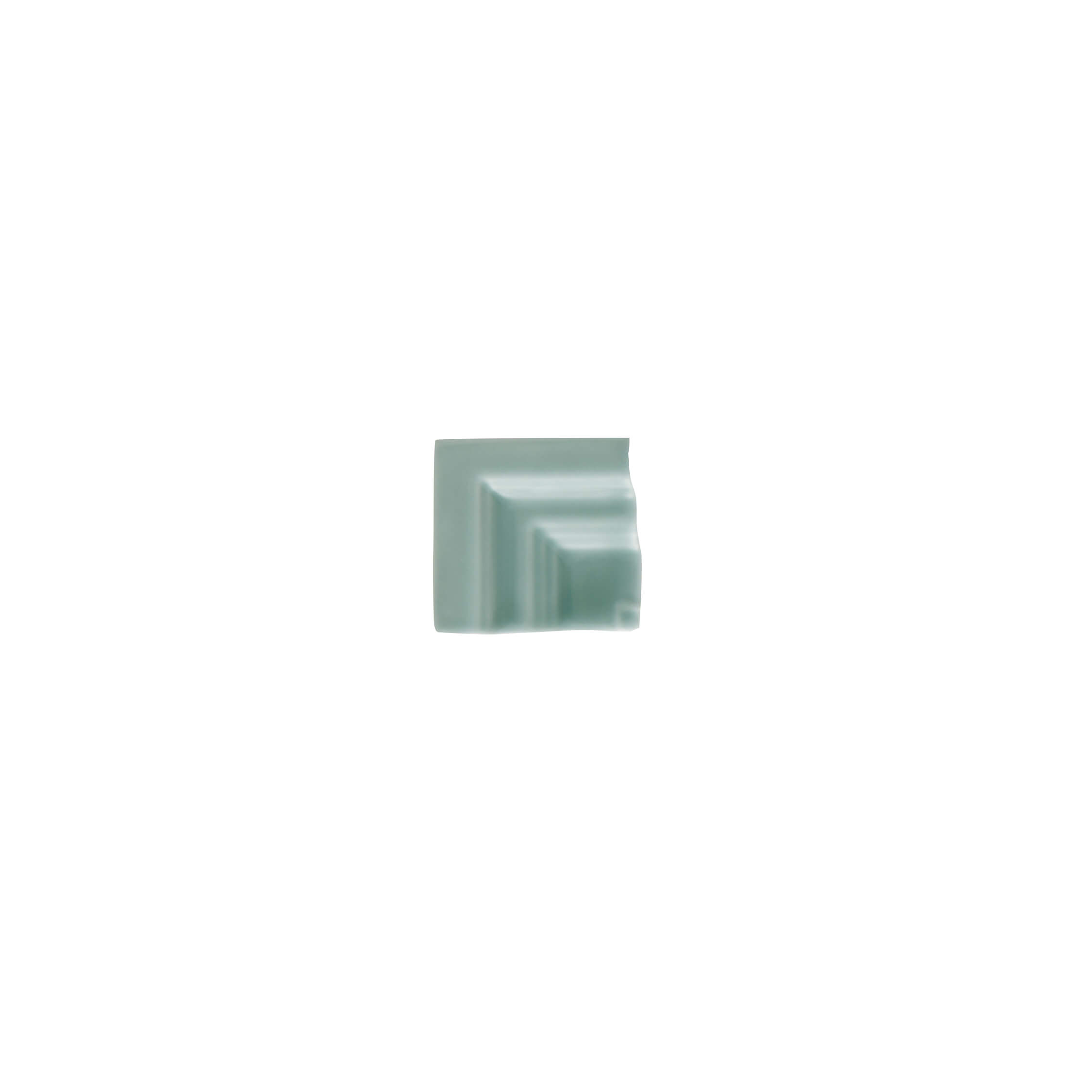 ANGULO MARCO CORNISA CLASICA SEA GREEN