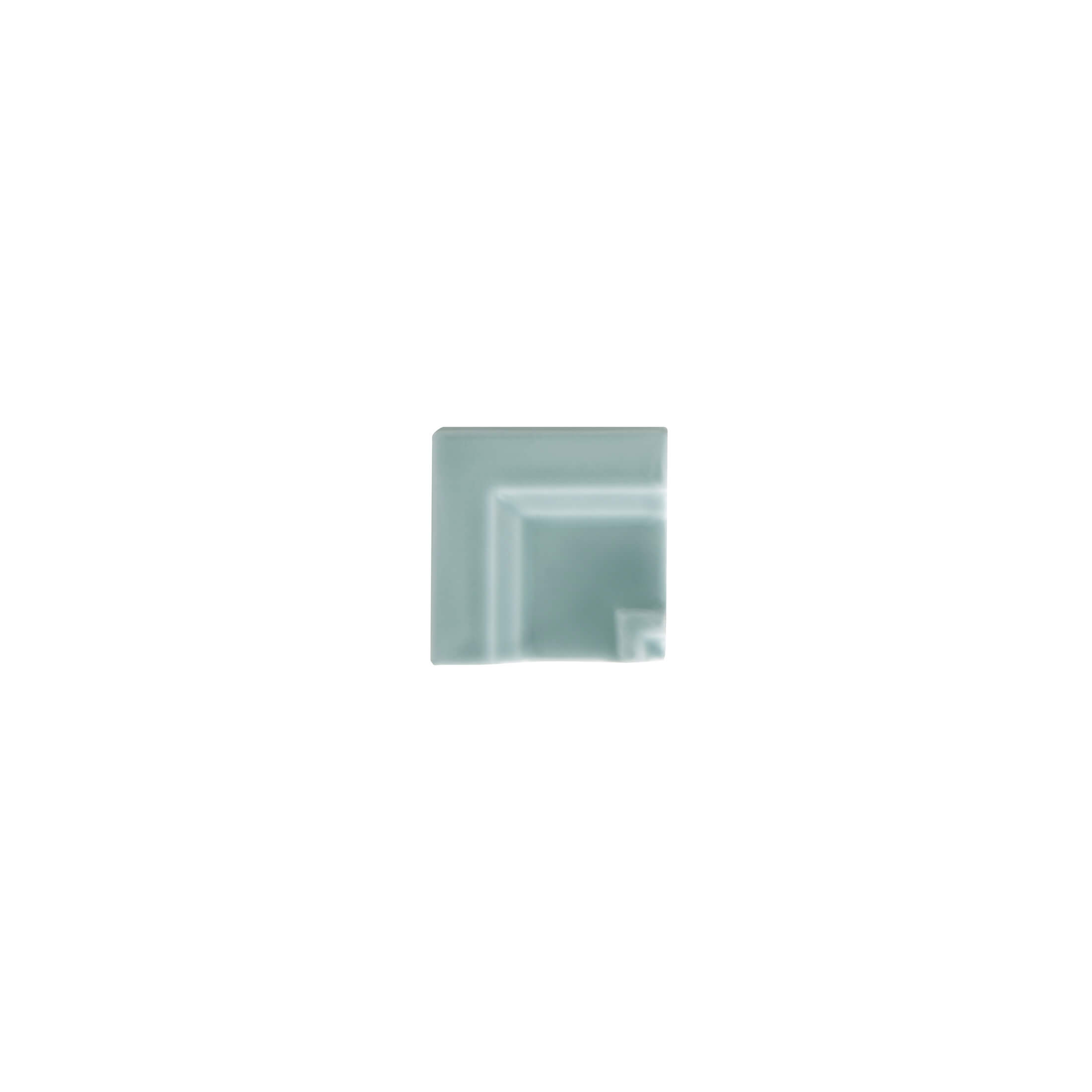 ANGULO MARCO CORNISA CLASICA SEA GREEN