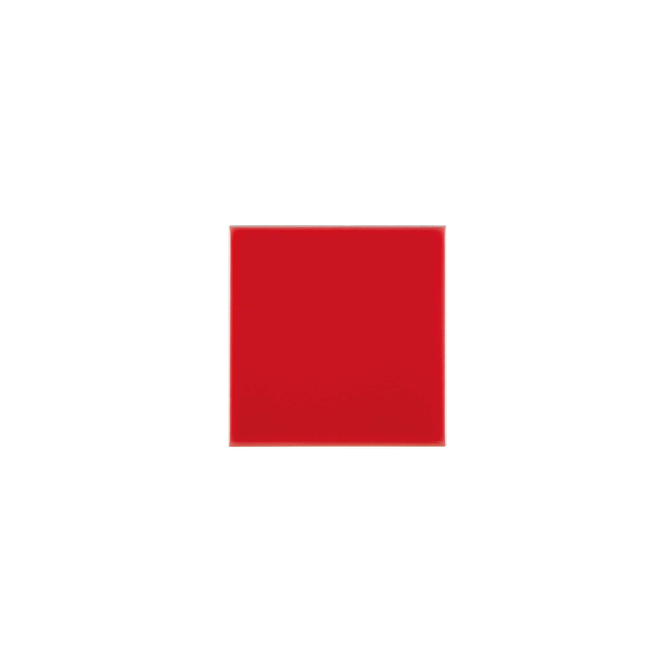 Керамика FLAT MÓNACO RED 10×10 см - коллекция Riviera, Adex