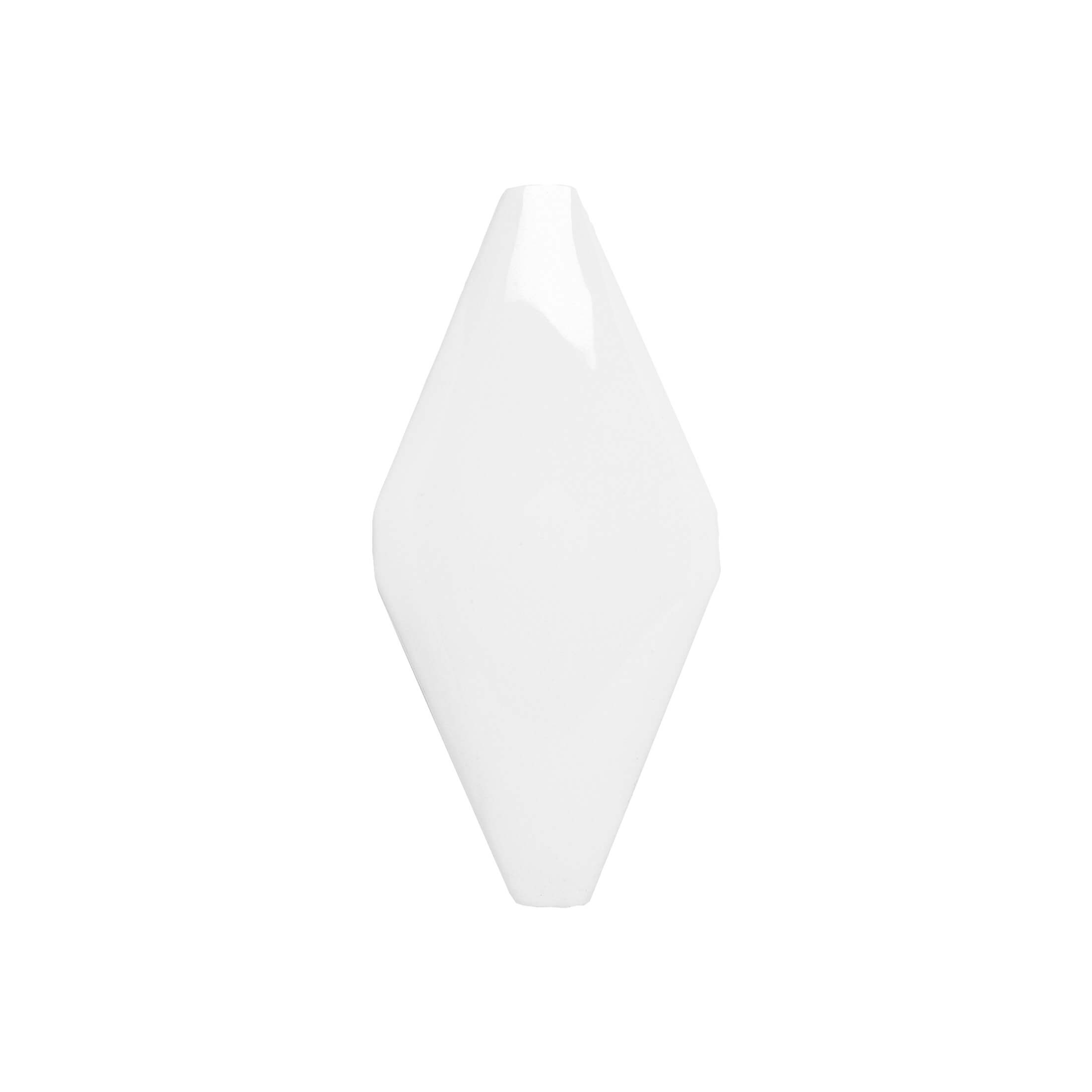 Керамика ROMBO ACOLCHADO BLANCO Z 10×20 см - коллекция Rombos, Adex