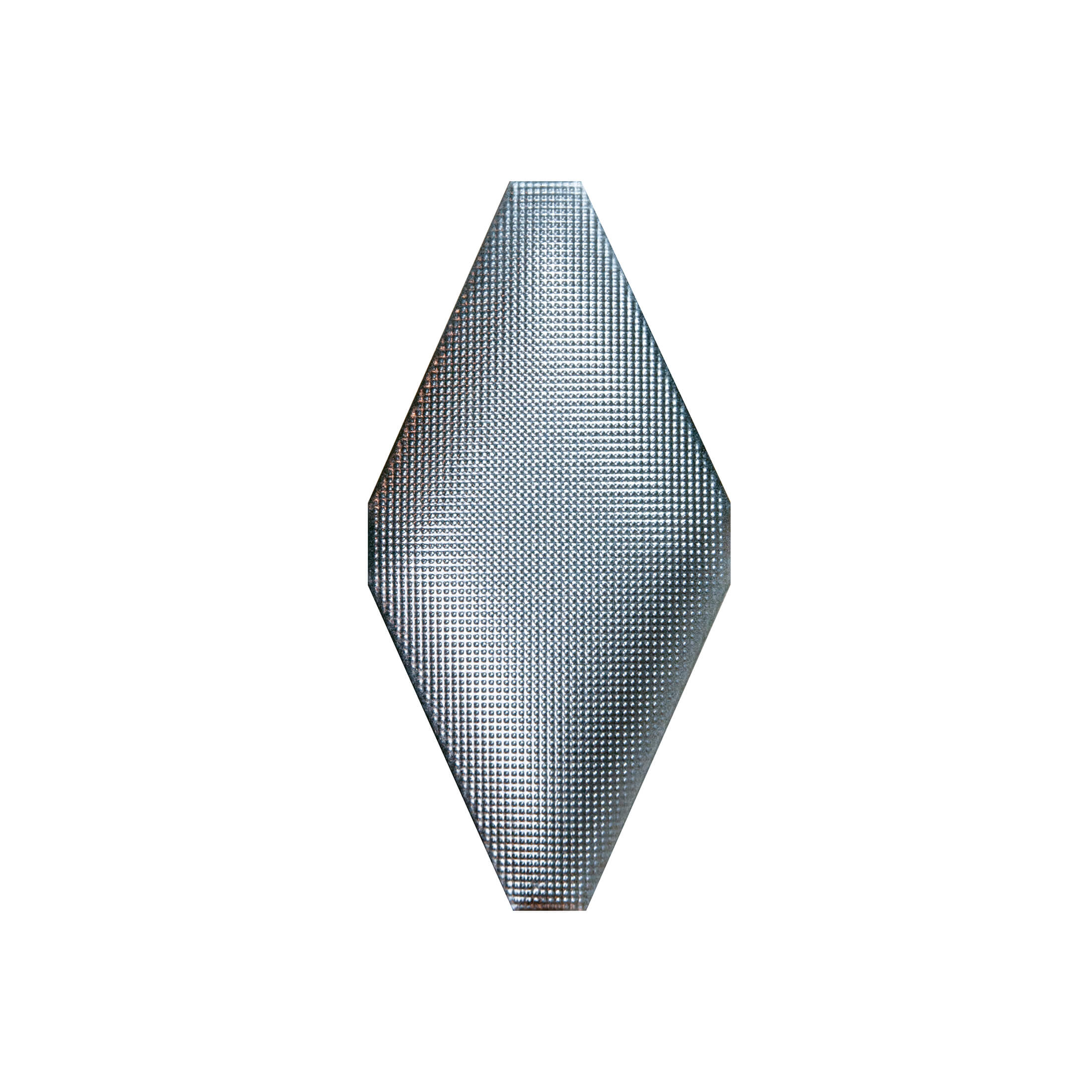 Керамика ROMBO ACOLCHADO PLATINO 10×20 см - коллекция Rombos, Adex