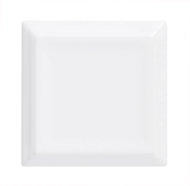Керамика LISO FRAMED SNOW CAP 7.3×7.3 см - коллекция Studio, Adex