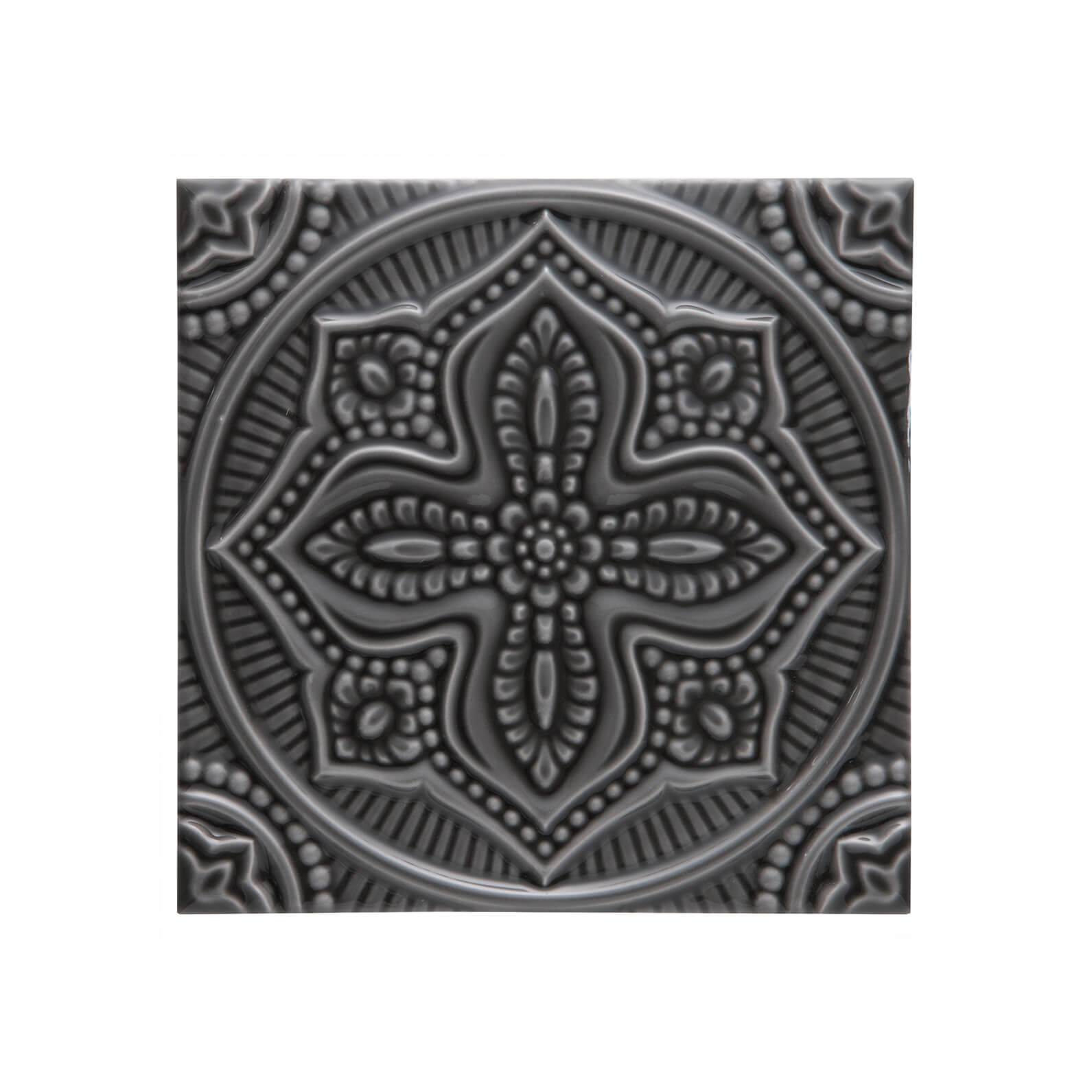 RELIEVE MANDALA PLANET VOLCANICO