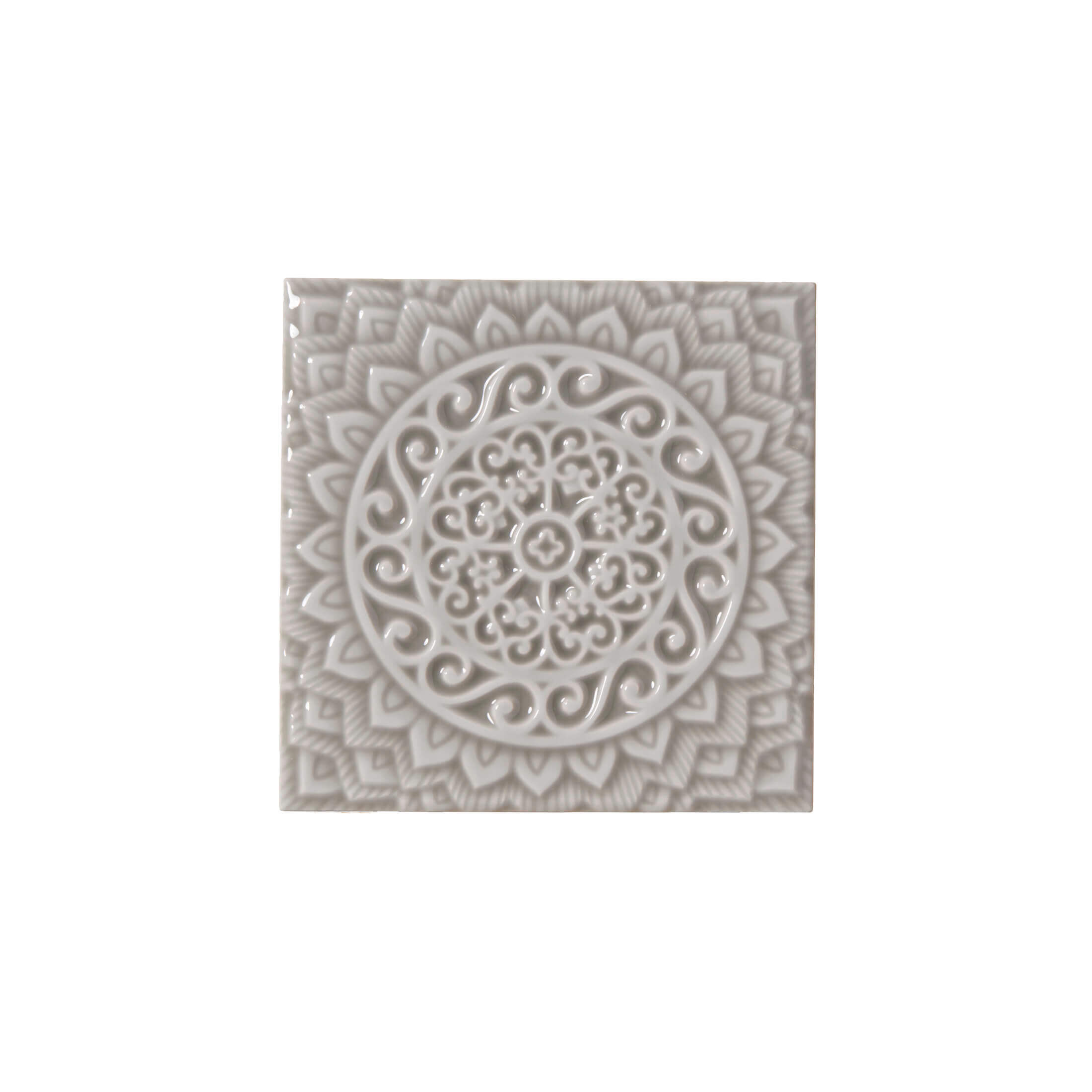 RELIEVE MANDALA UNIVERSE GRAYSTONE
