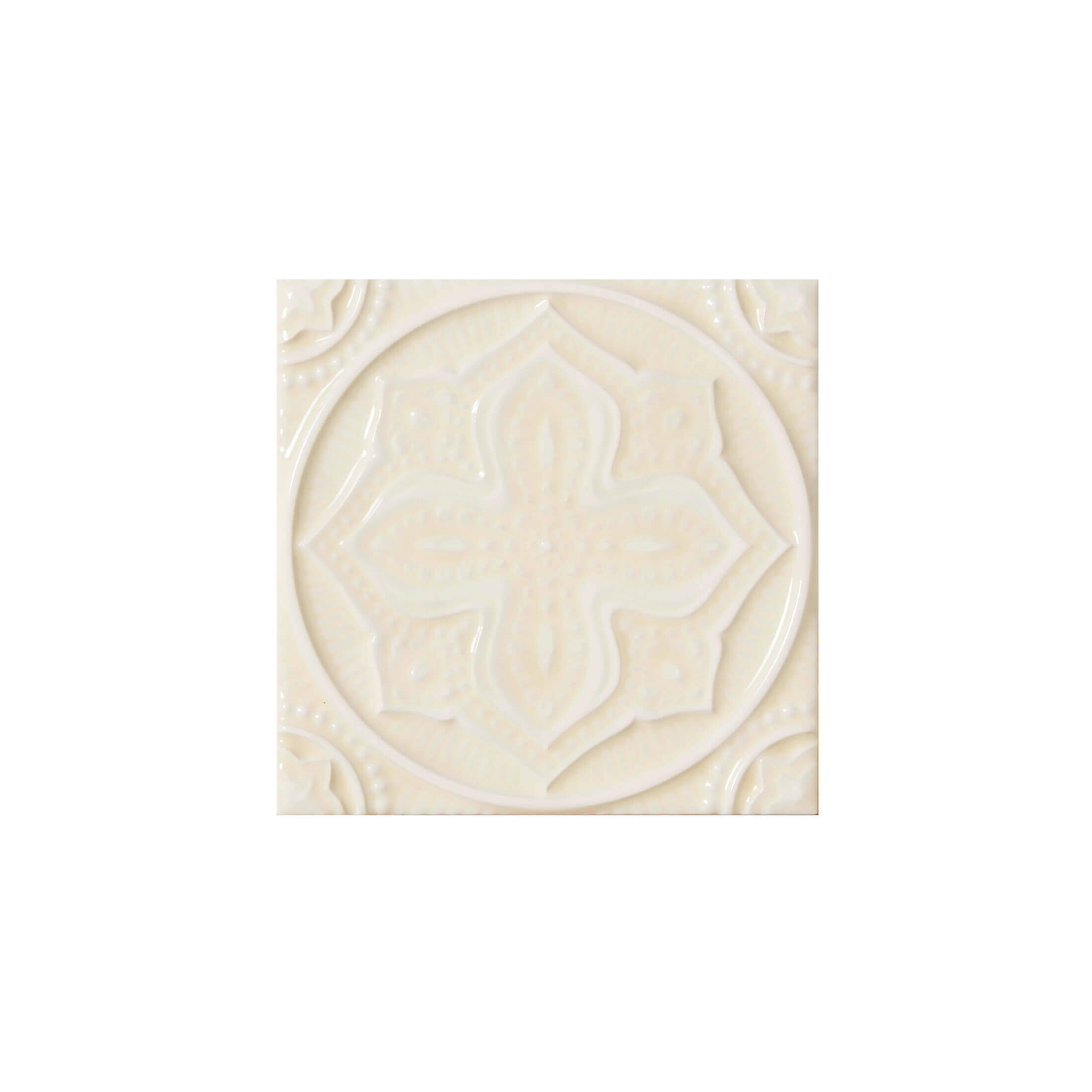 RELIEVE MANDALA PLANET ALMOND