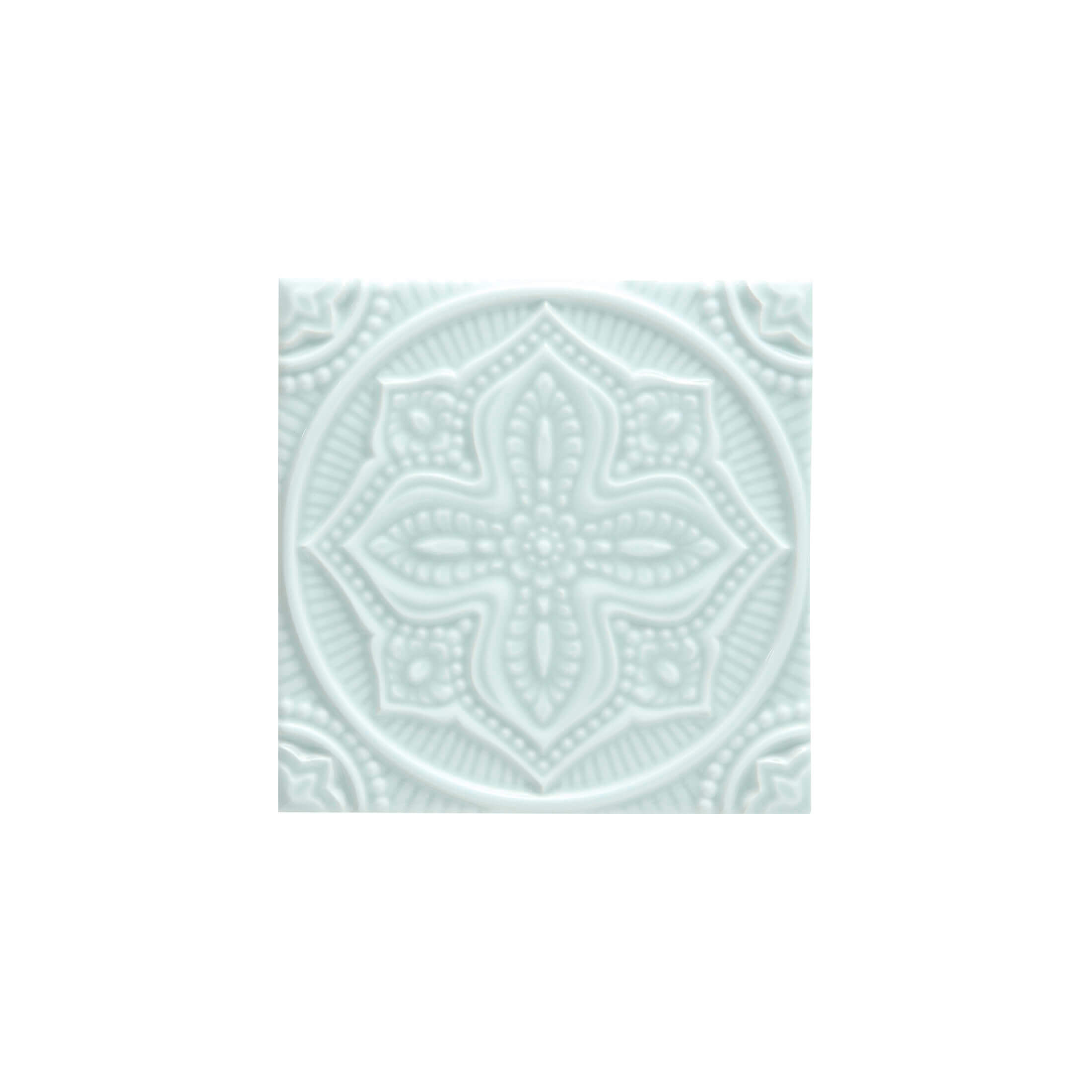 RELIEVE MANDALA PLANET FERN