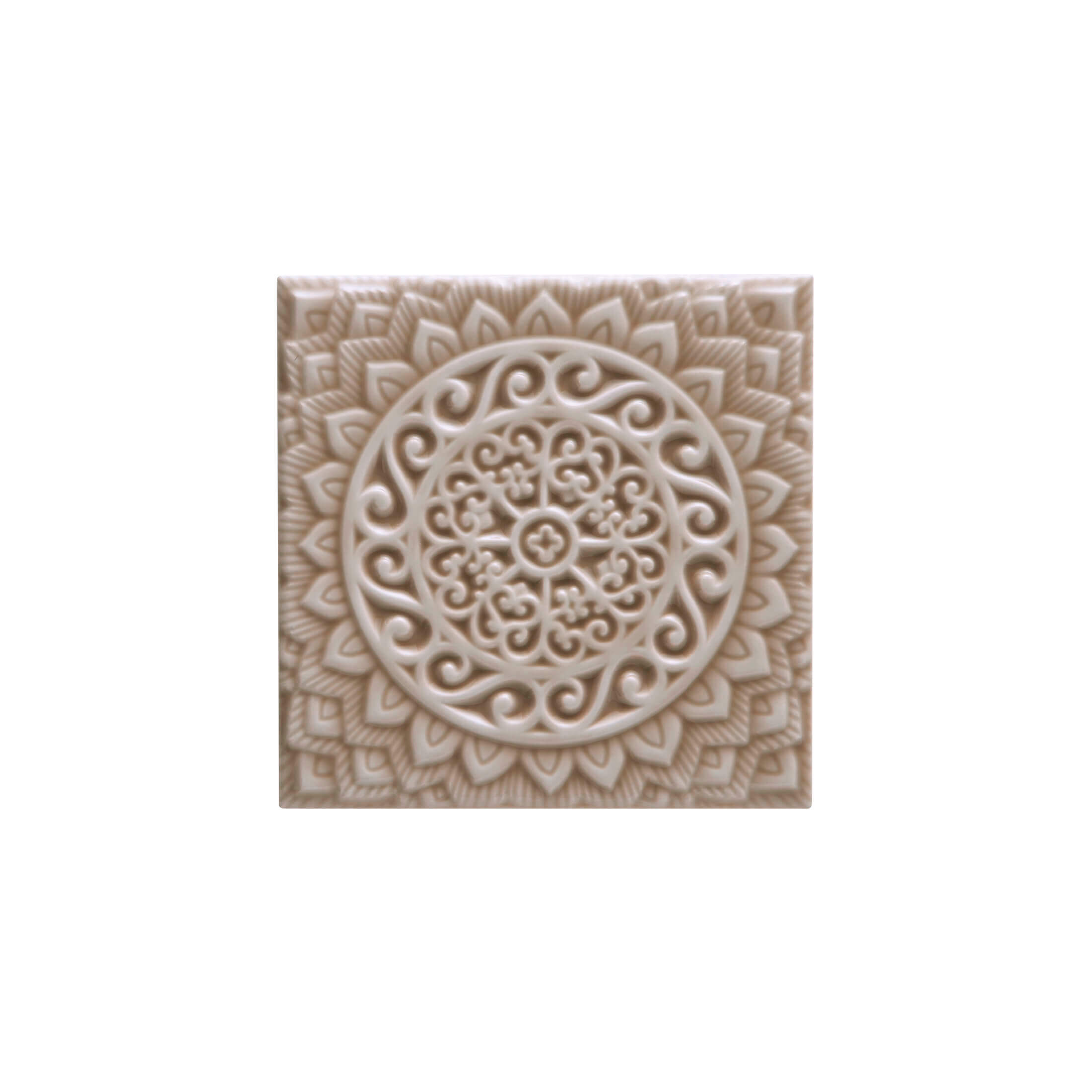 RELIEVE MANDALA UNIVERSE SILVER SANDS
