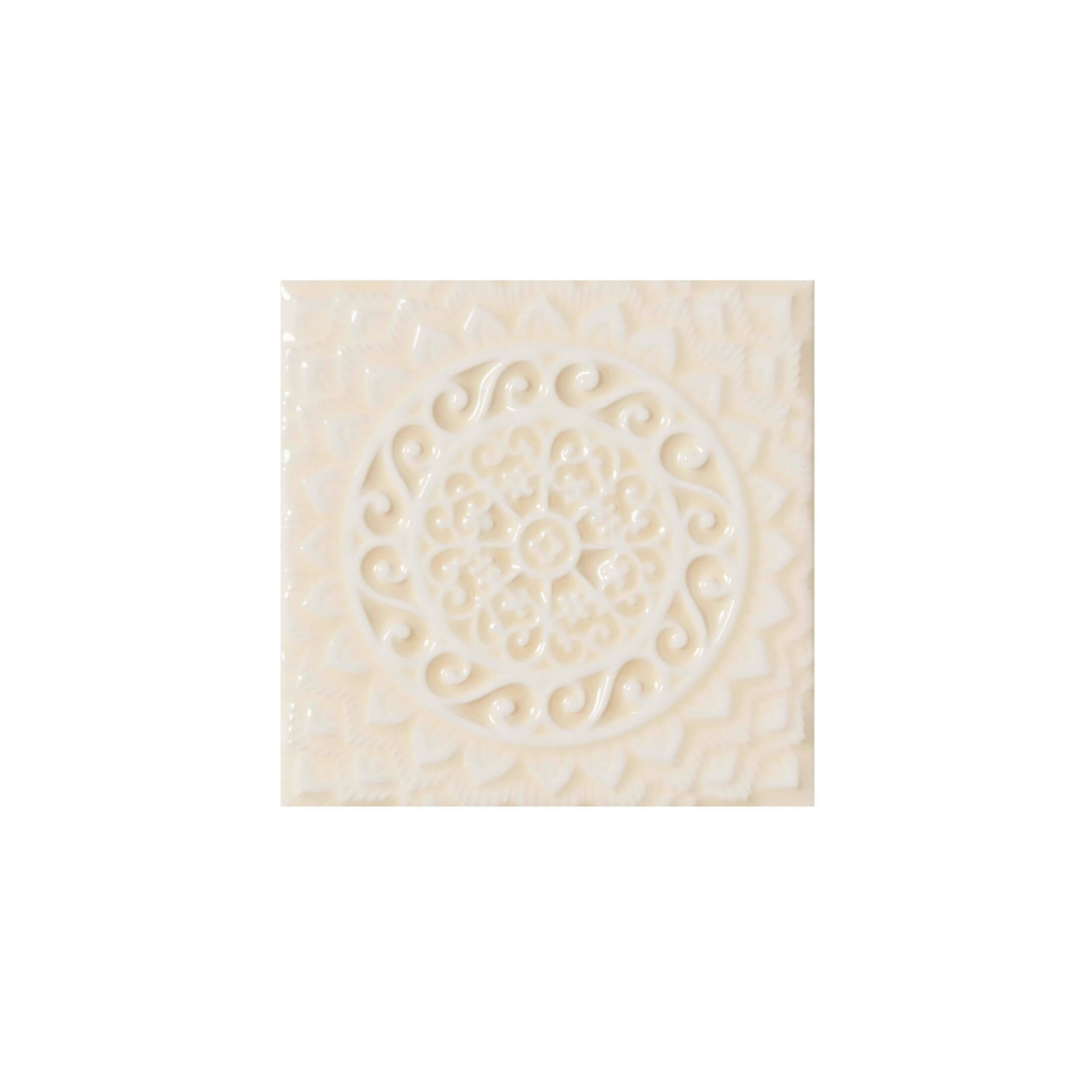 RELIEVE MANDALA UNIVERSE ALMOND