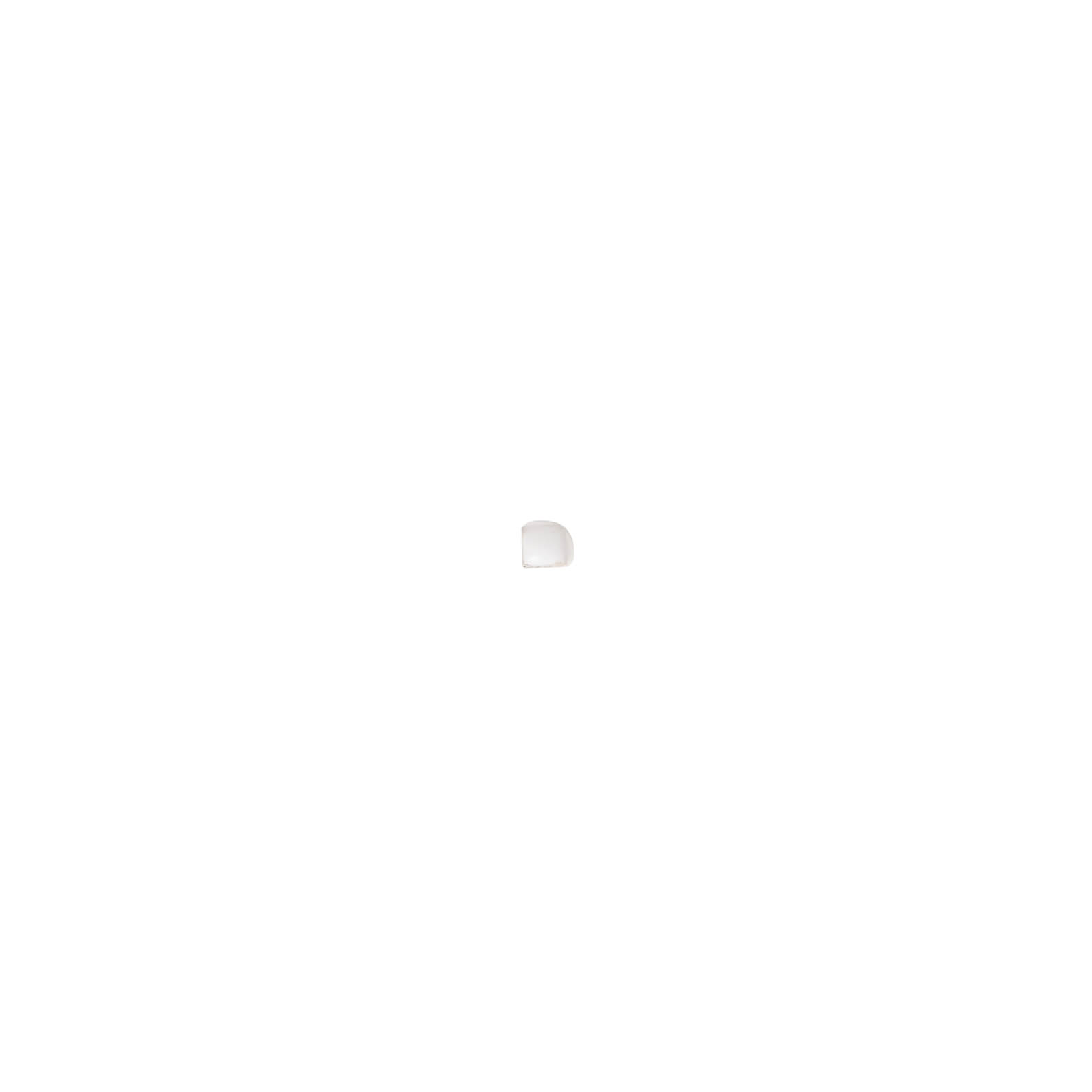 ANGULO BULLNOSE TRIM SNOW CAP