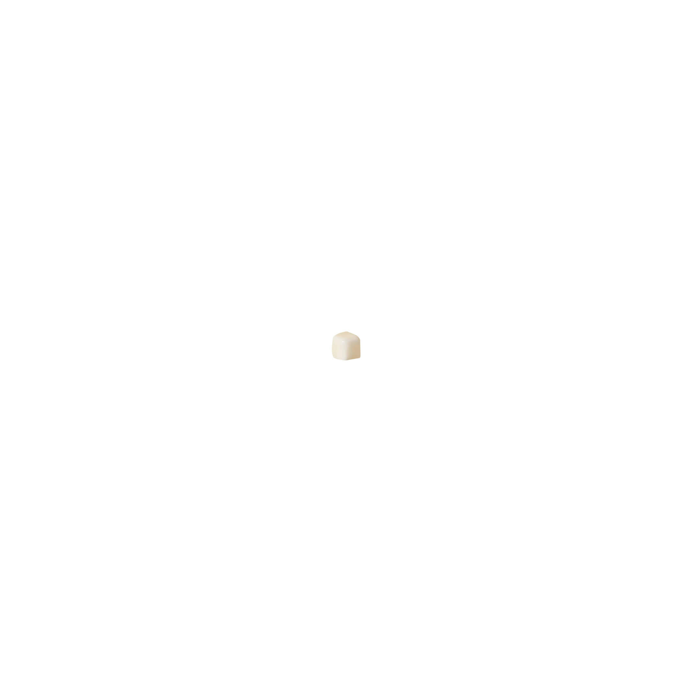 ANGULO BULLNOSE TRIM ALMOND