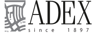 Логотип Adex