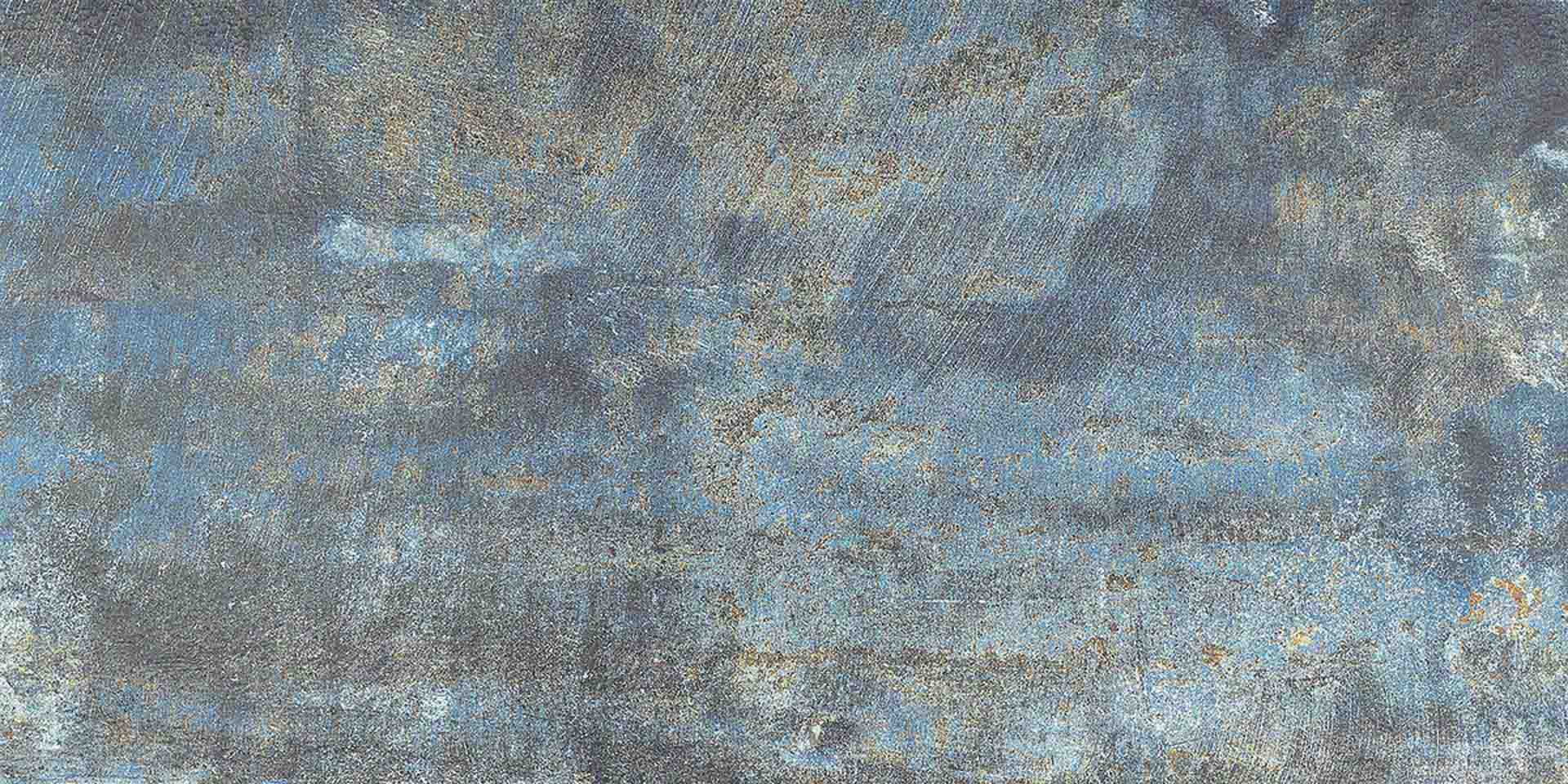 Керамогранит Alchemy 7.0 Blue Hammered 60×120 см - коллекция Alchemy 7.0, Apavisa