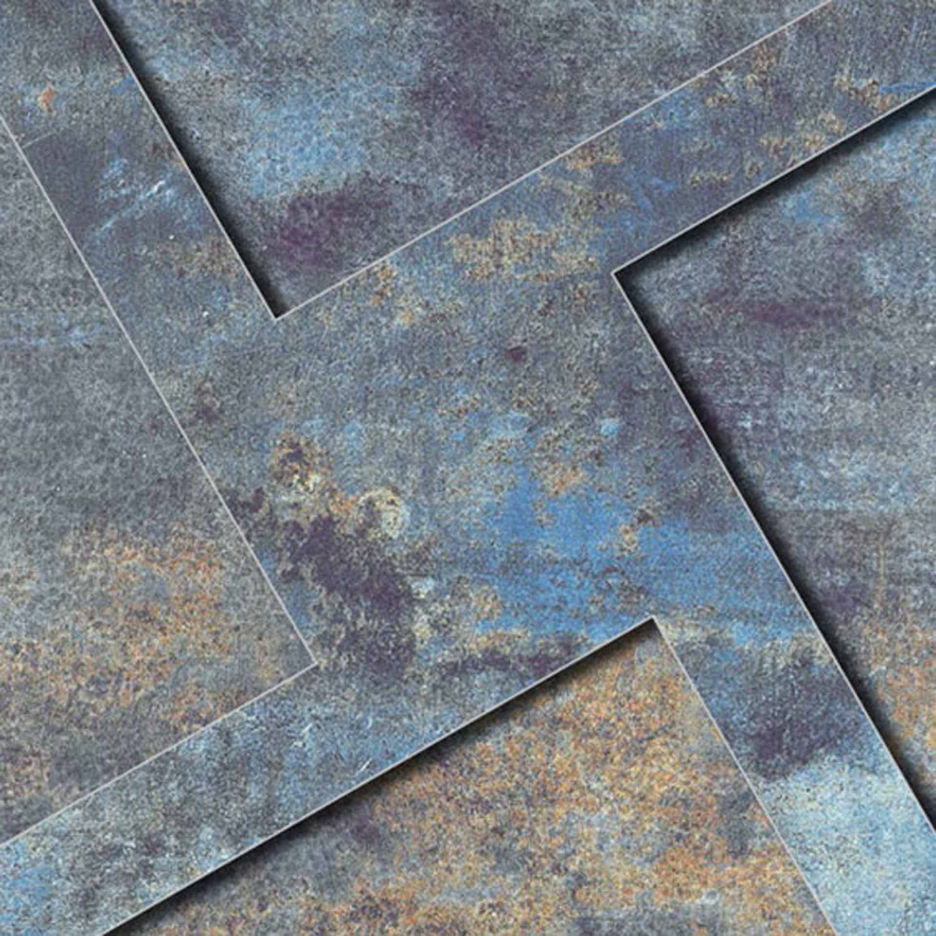 Мозаика Alchemy 7.0 Blue Decor Ramp 60×60 см - коллекция Alchemy 7.0, Apavisa